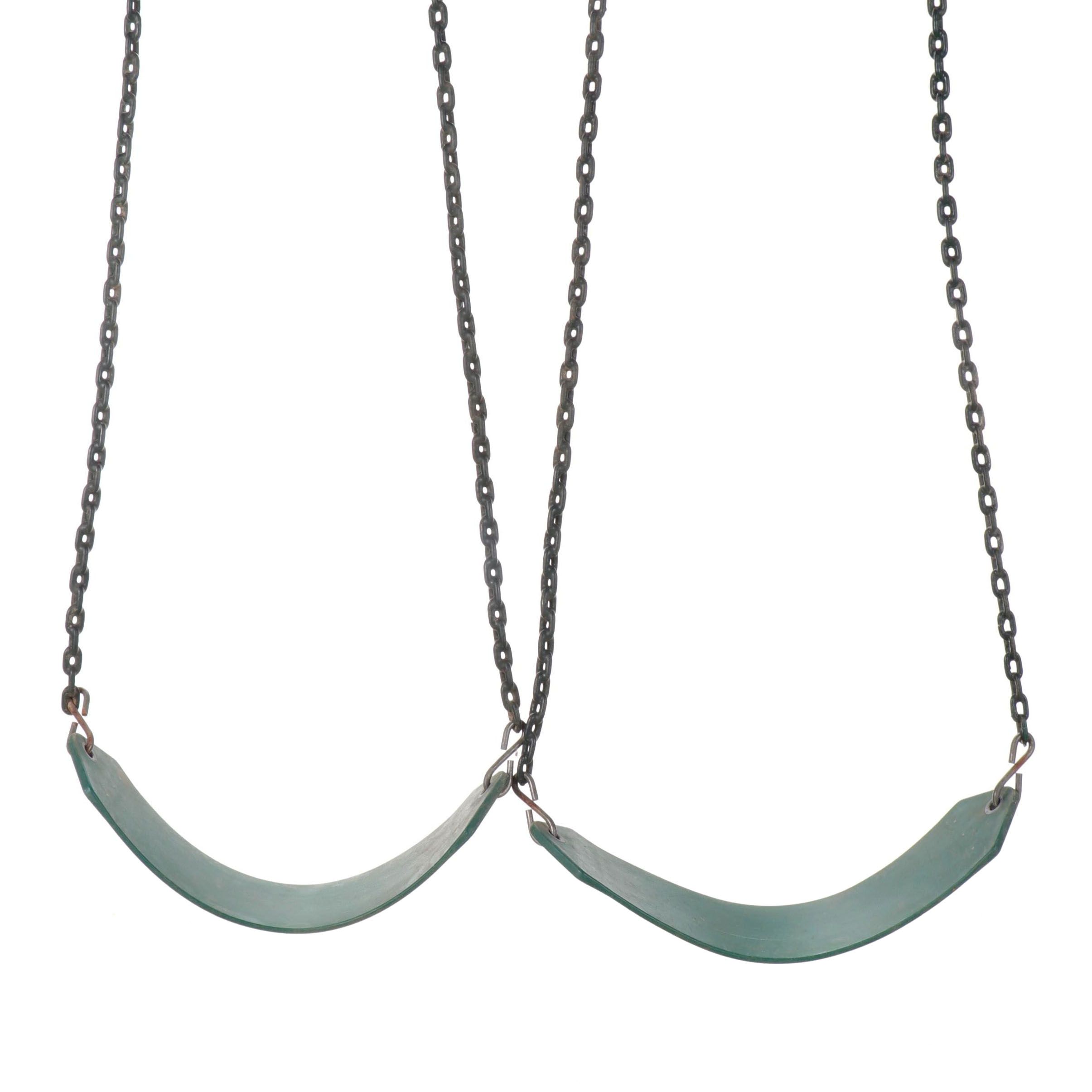 Pair of Swings With Chain