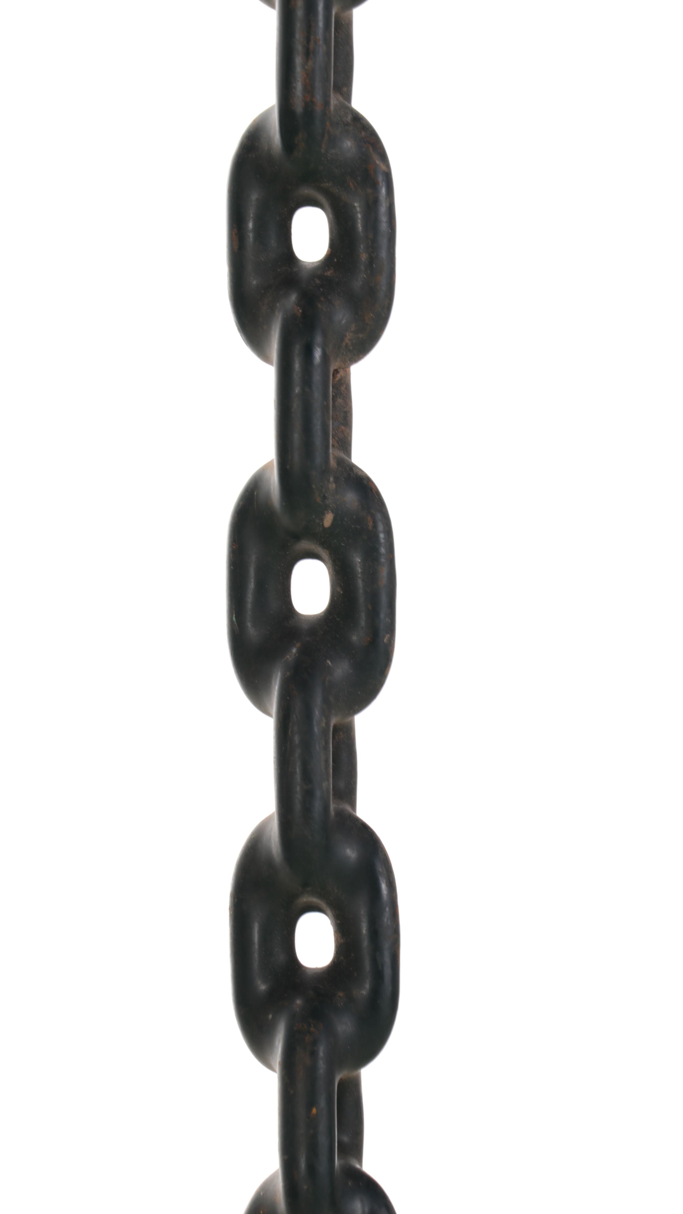 Pair of Swings With Chain