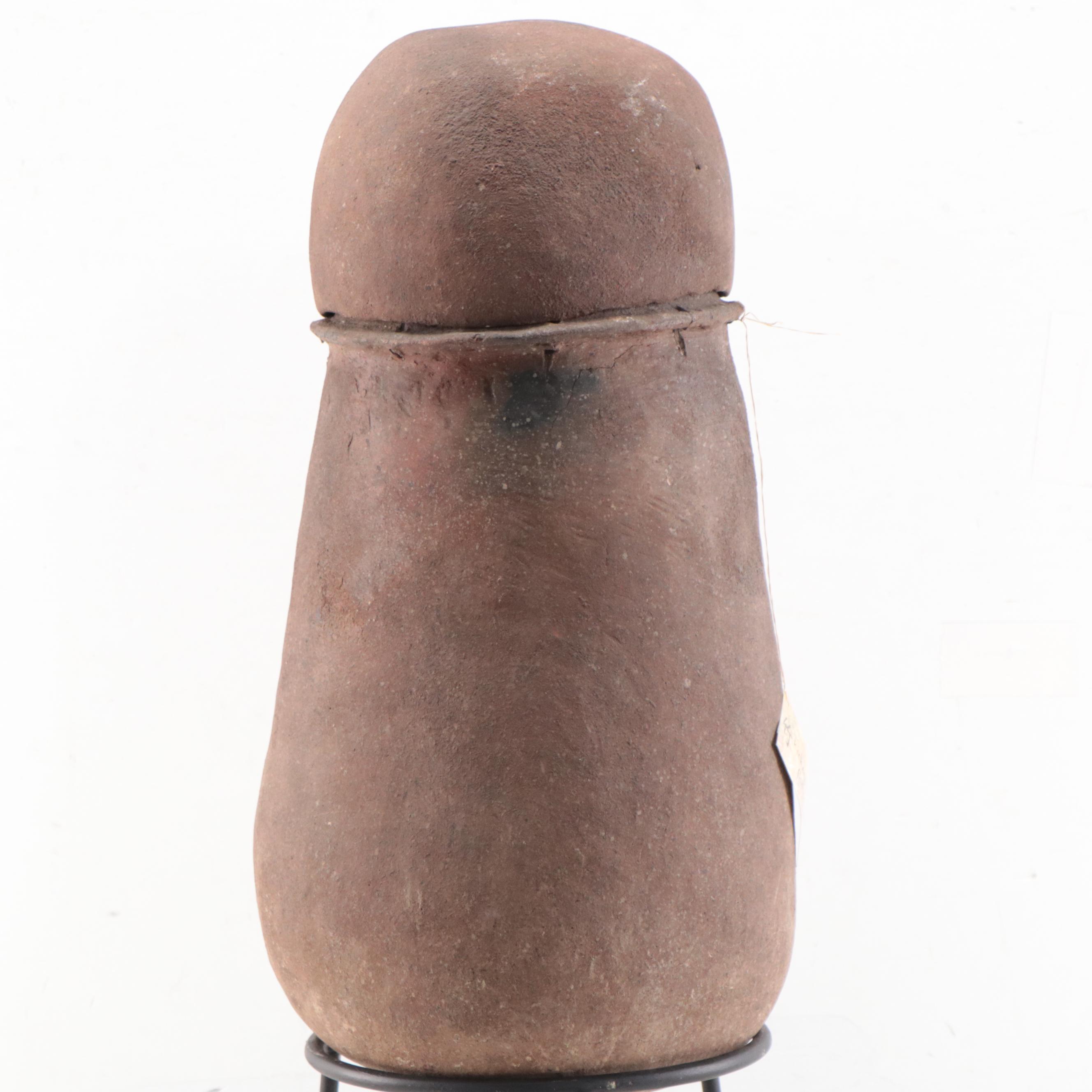 Philippines Metal Age Earthenware Secondary Burial Jar