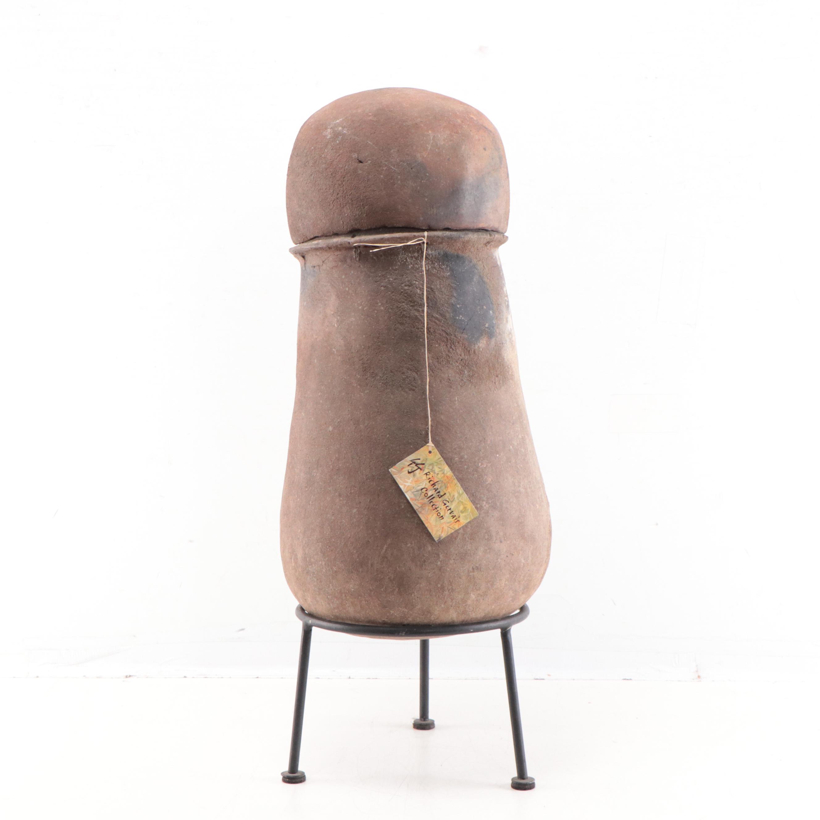 Philippines Metal Age Earthenware Secondary Burial Jar