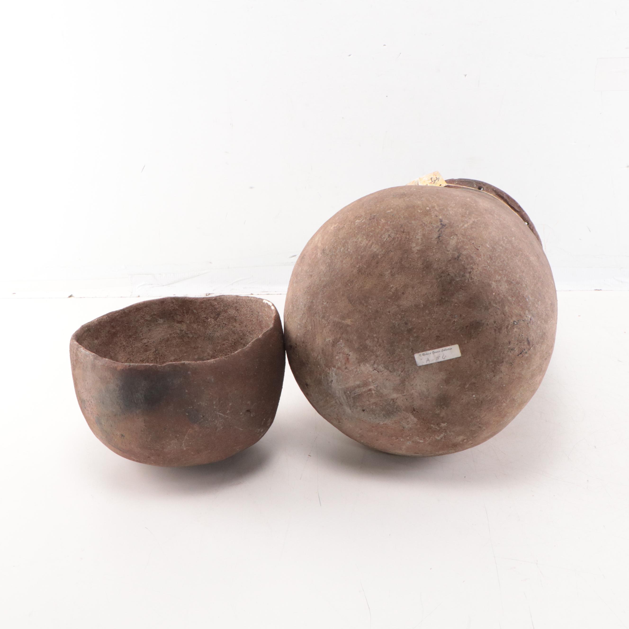 Philippines Metal Age Earthenware Secondary Burial Jar