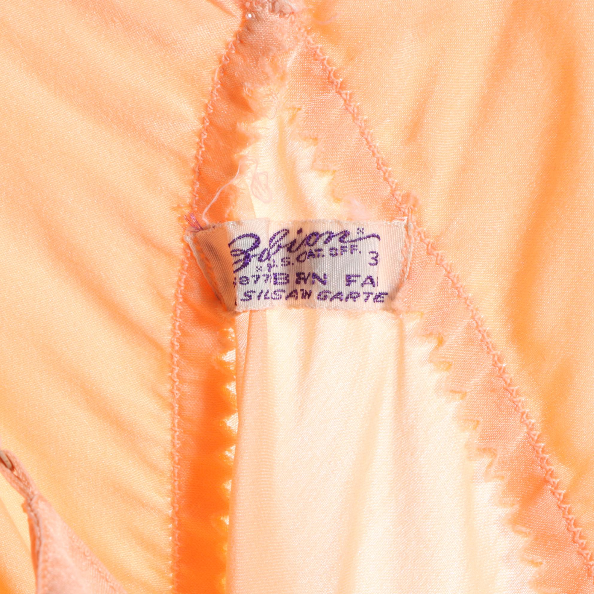 Paulette Quilted Dressing Gown with Other Slips and Nightgowns