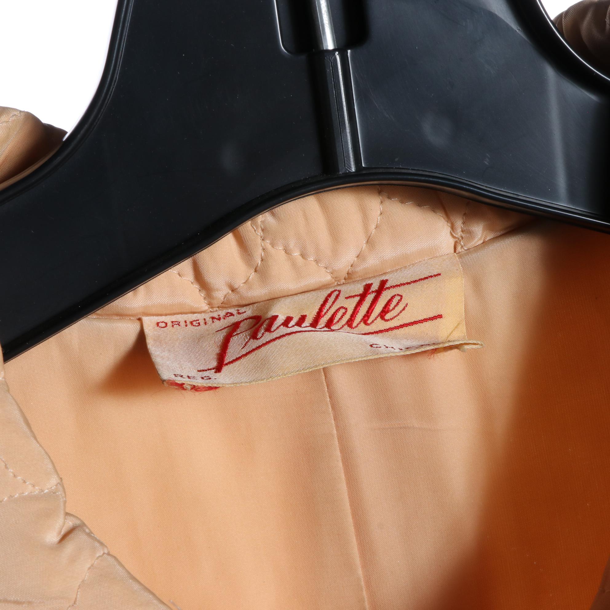 Paulette Quilted Dressing Gown with Other Slips and Nightgowns