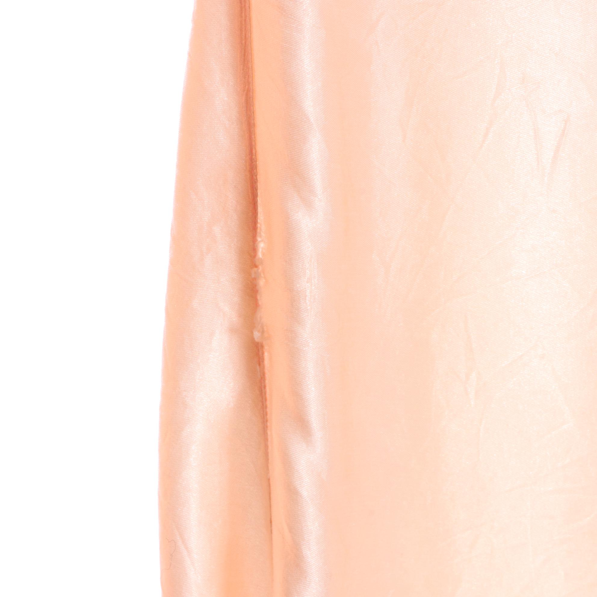 Paulette Quilted Dressing Gown with Other Slips and Nightgowns