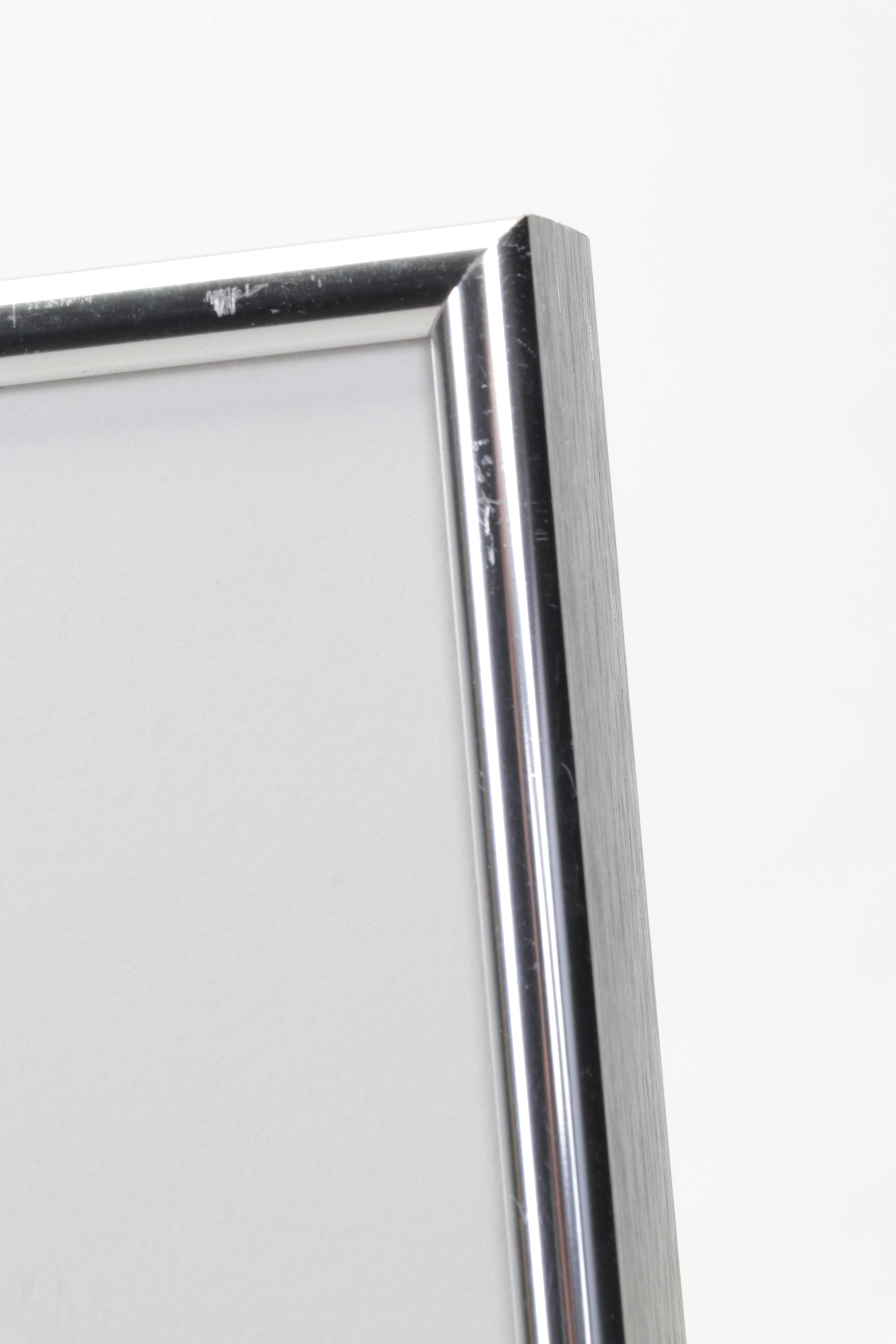 Sidney Chafetz Etching With Aquatint "Royalty - Vicky and Eddy," 1970