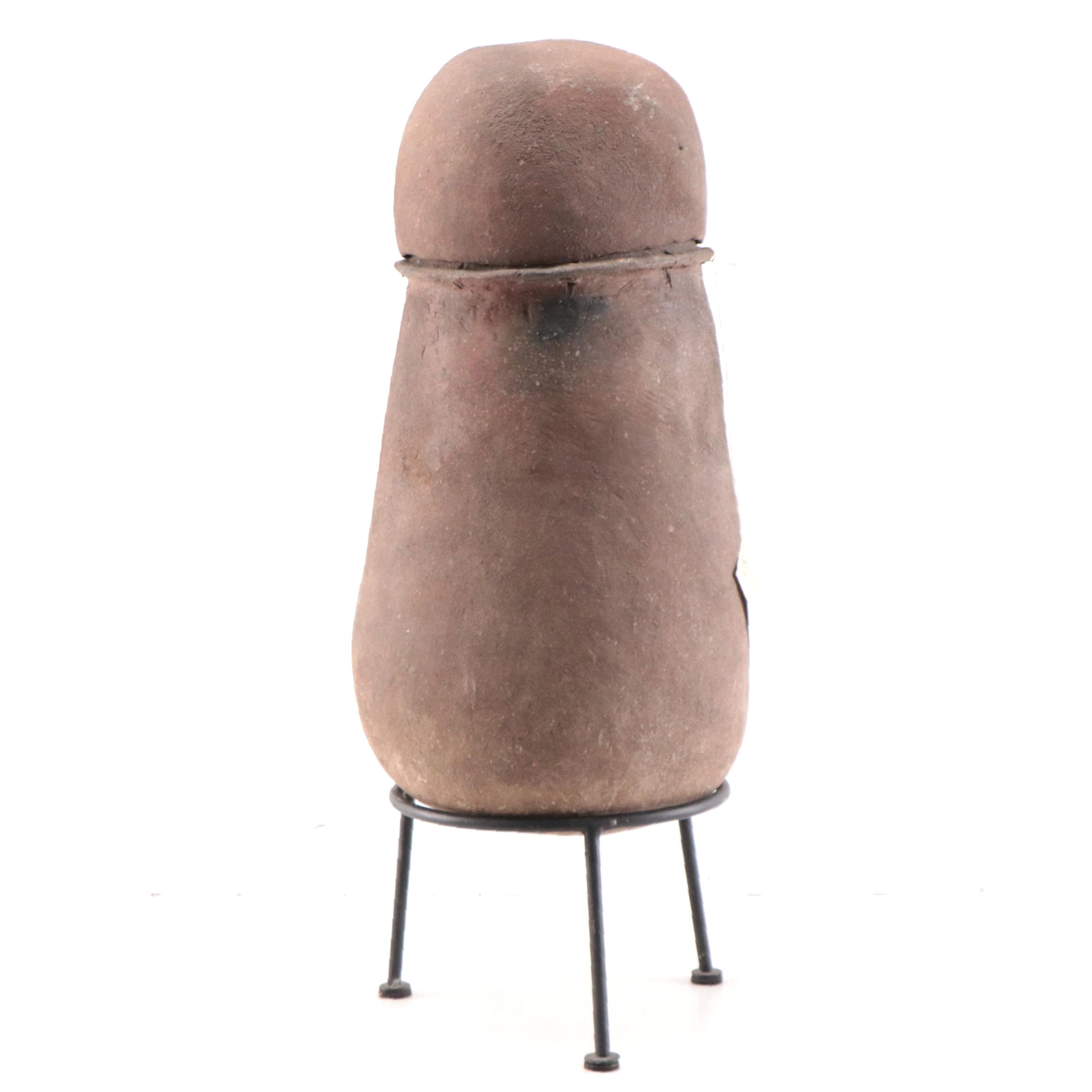 Philippines Metal Age Earthenware Secondary Burial Jar