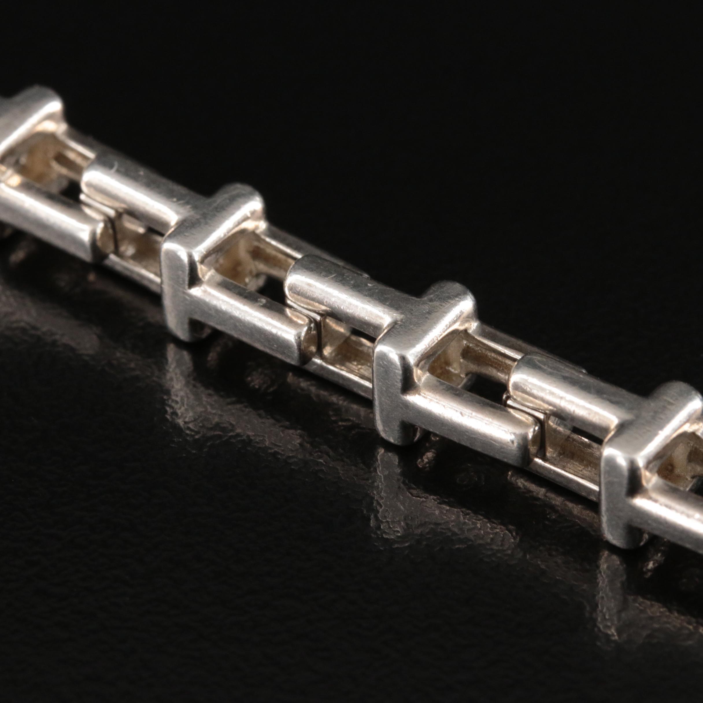 Tiffany & Co. Sterling T-Chain Bracelet