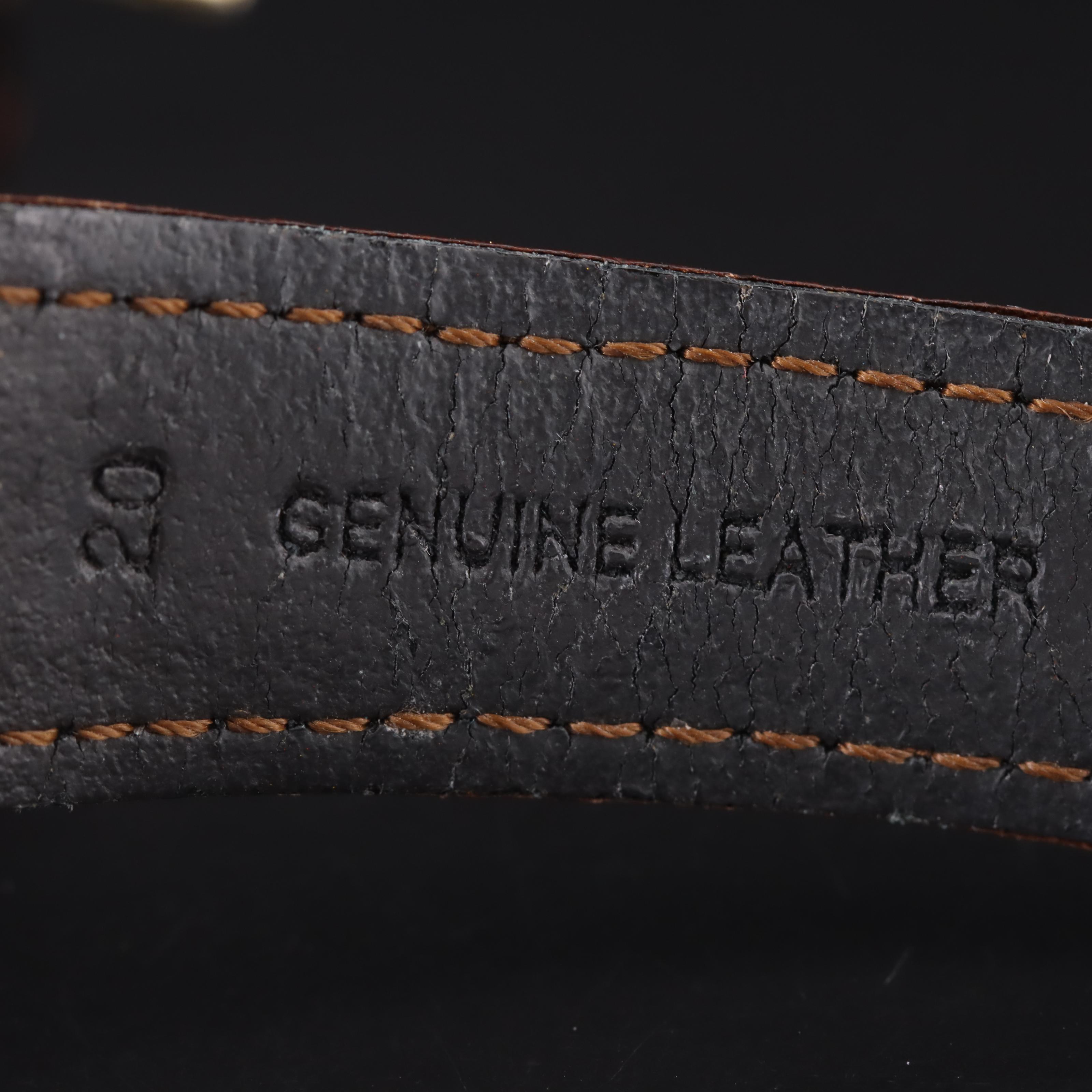 Vintage 14K and Stainless Steel Benrus Fancy Lugs Watch