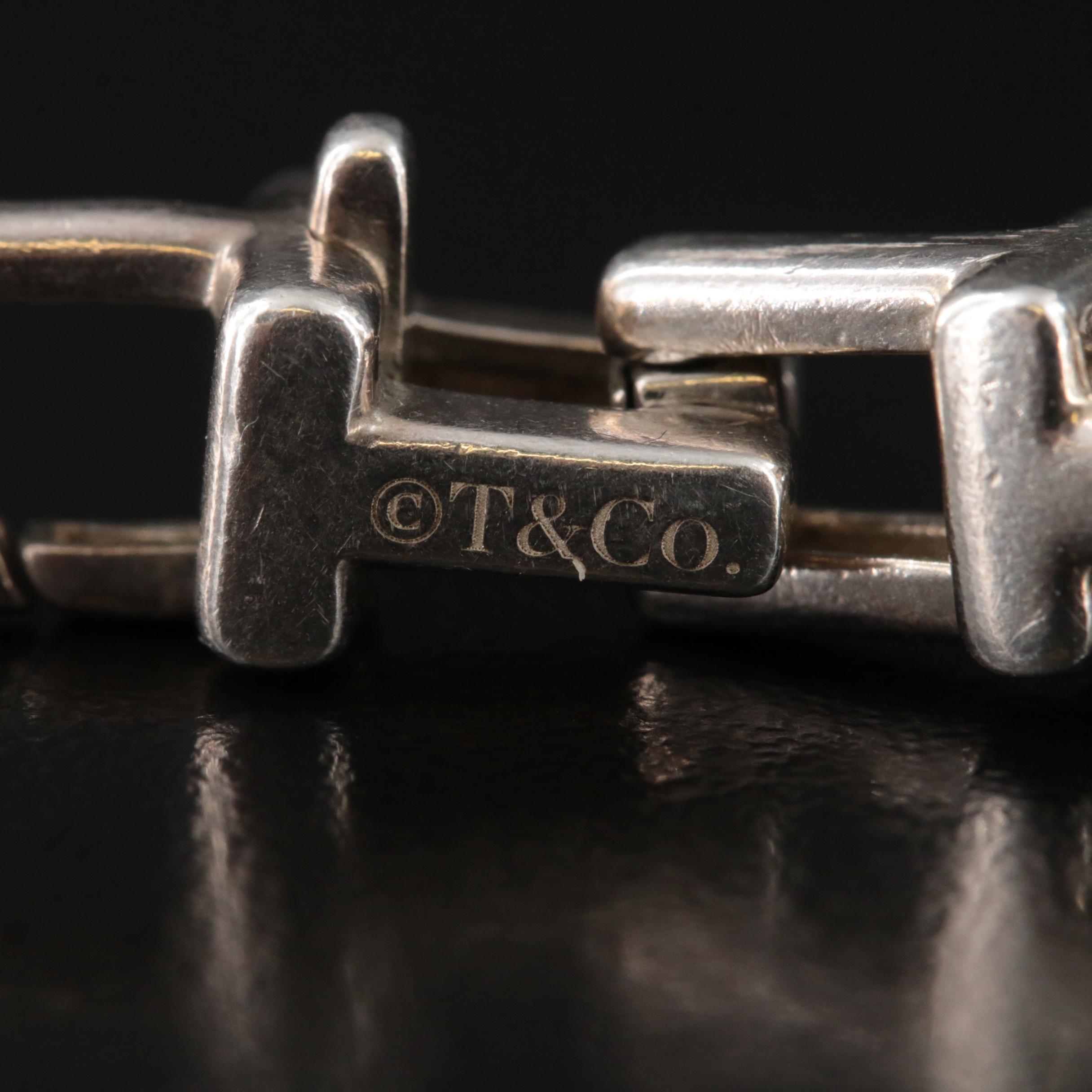 Tiffany & Co. Sterling T-Chain Bracelet