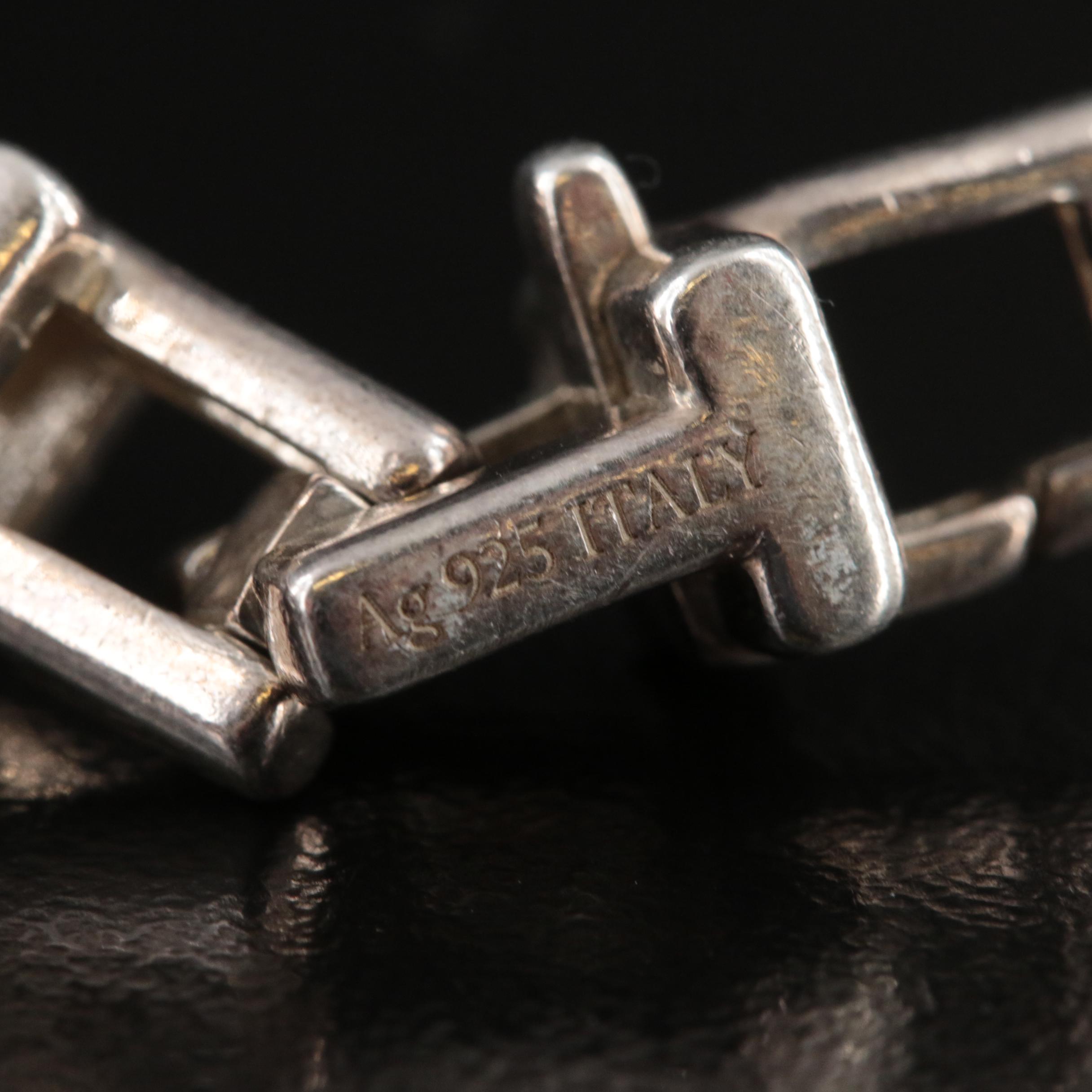 Tiffany & Co. Sterling T-Chain Bracelet