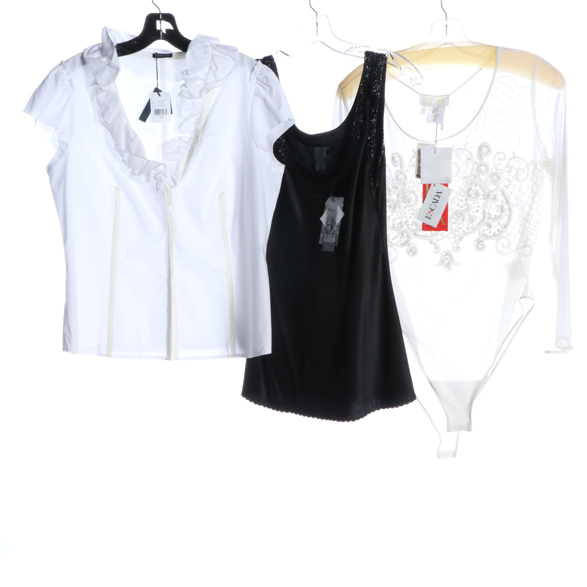 Escada, A.L.C., Victoria's Secret, and Other Assorted Separates