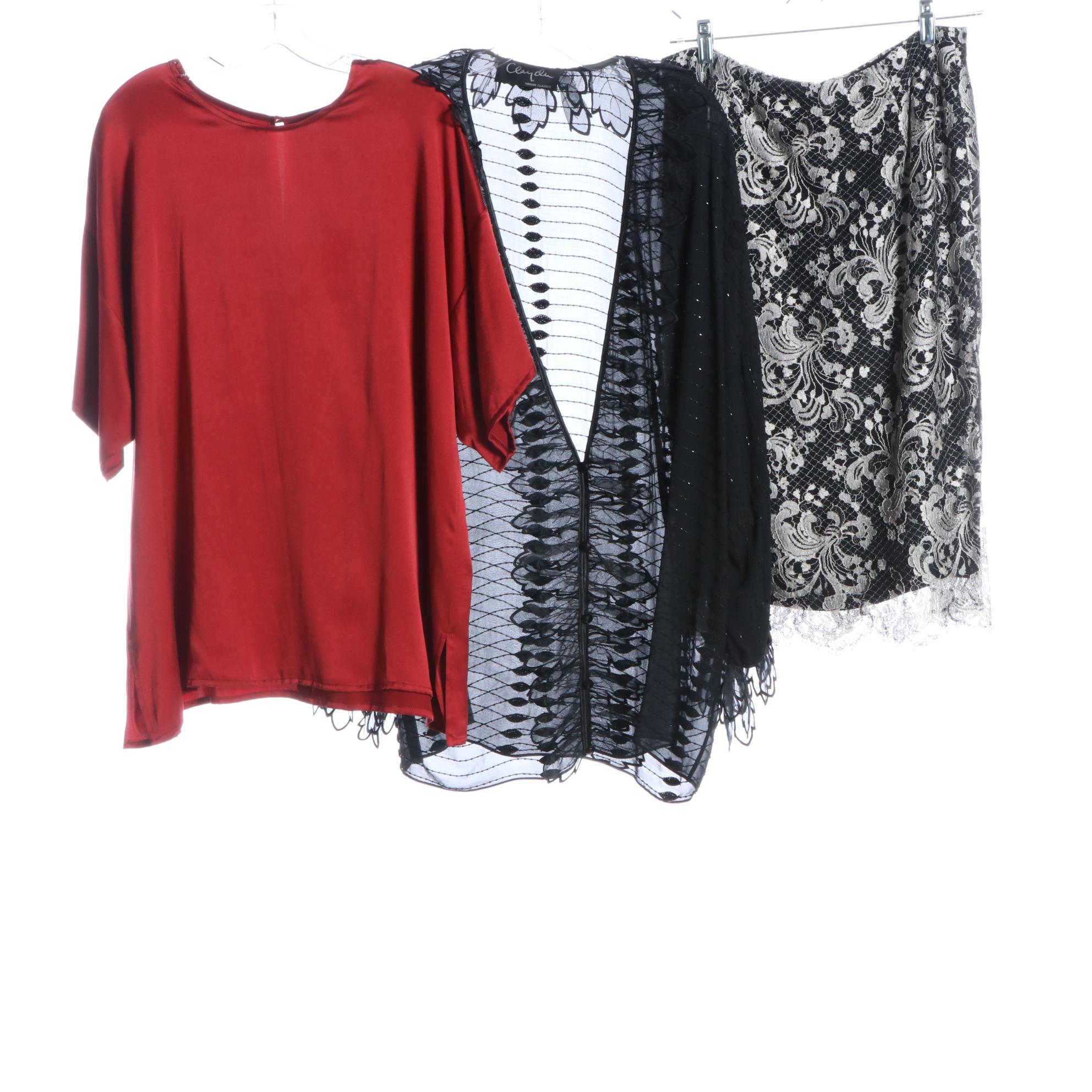 Escada, A.L.C., Victoria's Secret, and Other Assorted Separates