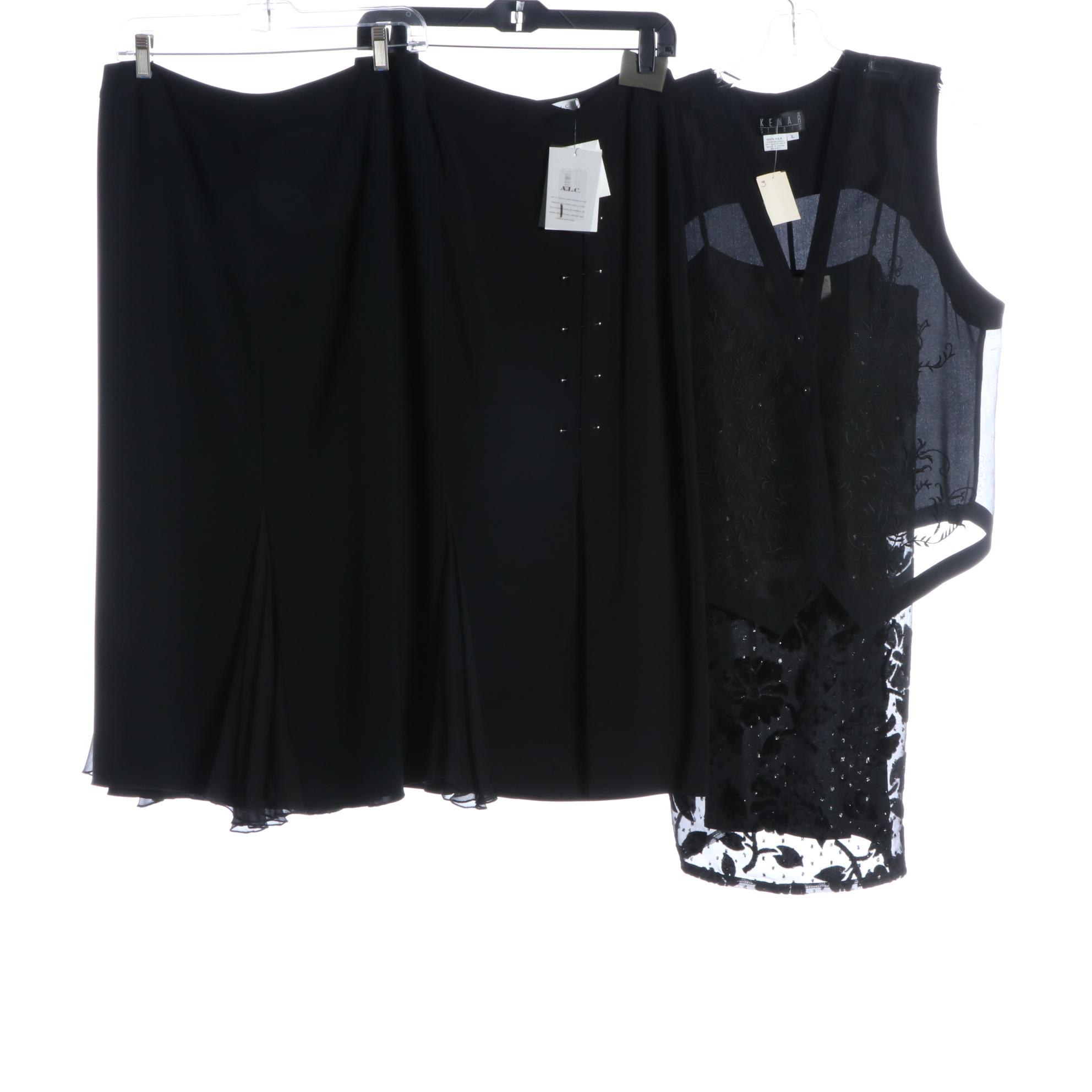 Escada, A.L.C., Victoria's Secret, and Other Assorted Separates