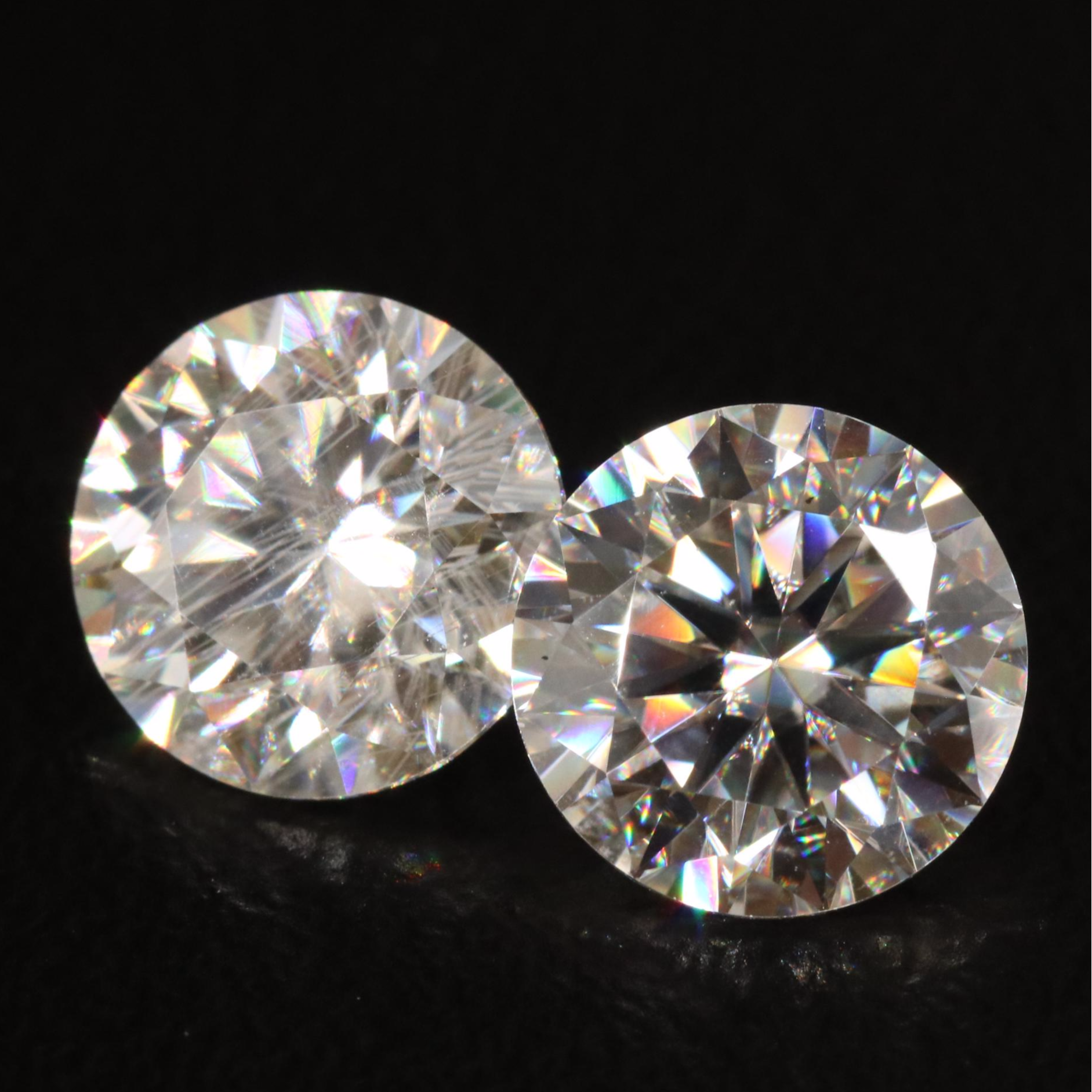Loose 3.52 CTW Moissanite
