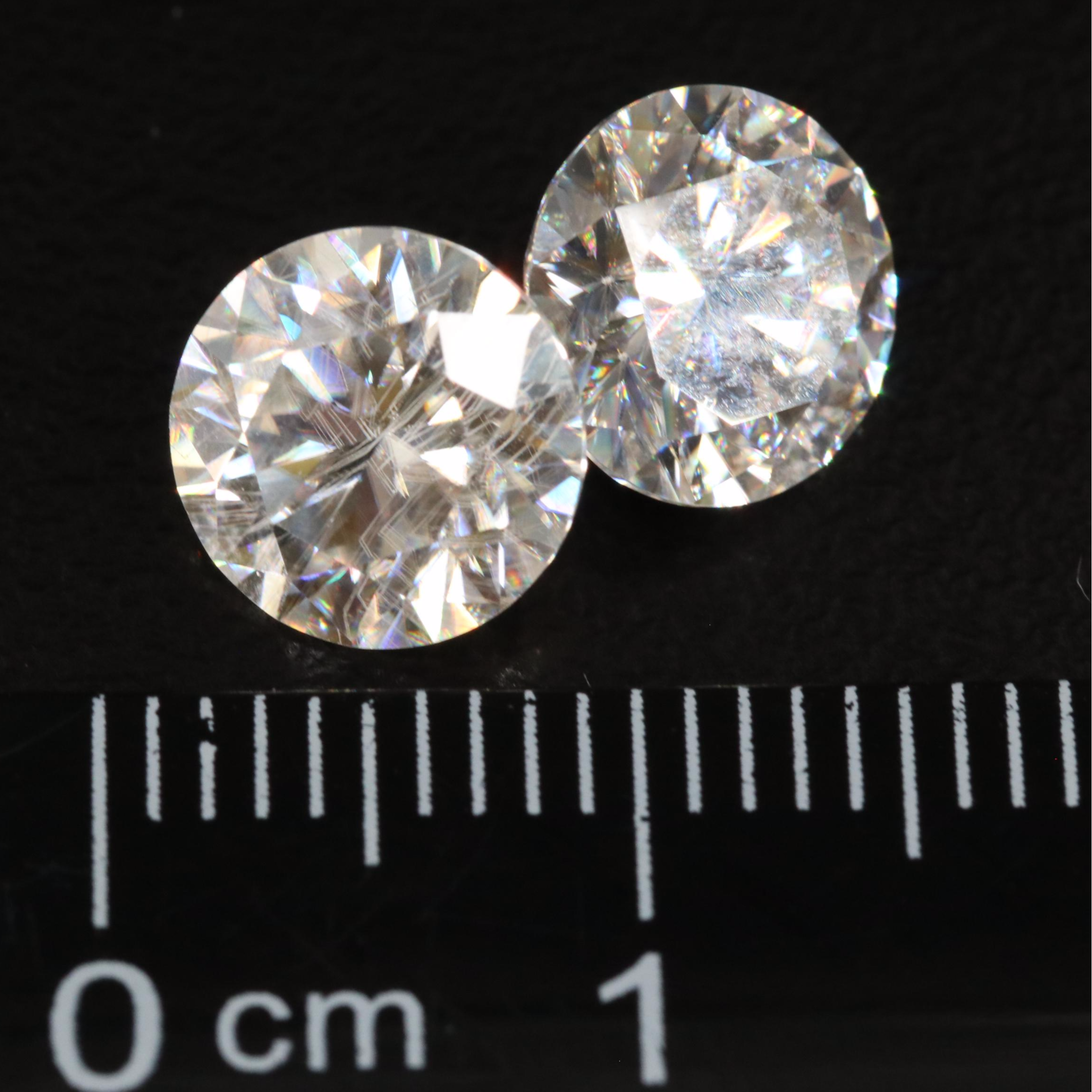 Loose 3.52 CTW Moissanite