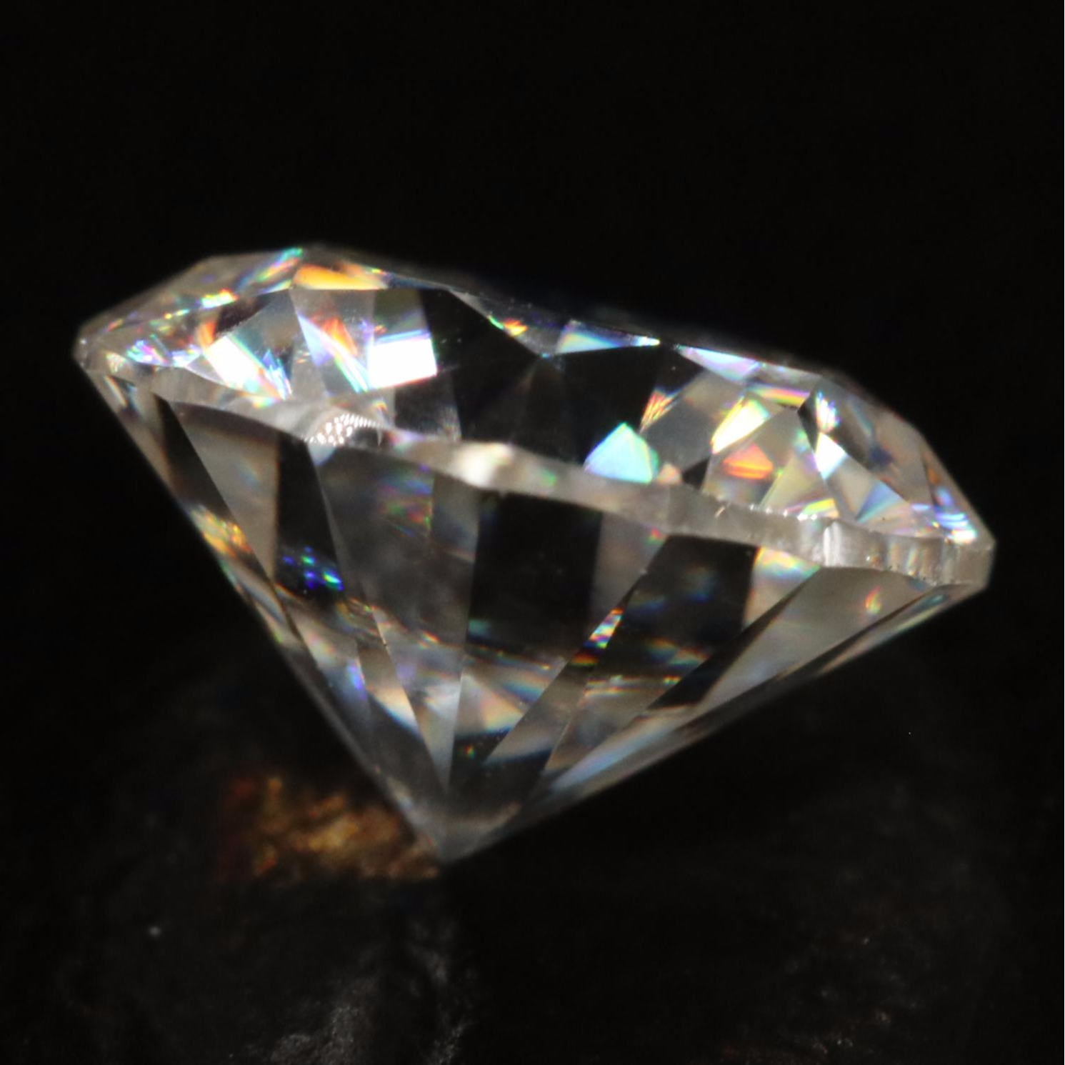 Loose 3.52 CTW Moissanite
