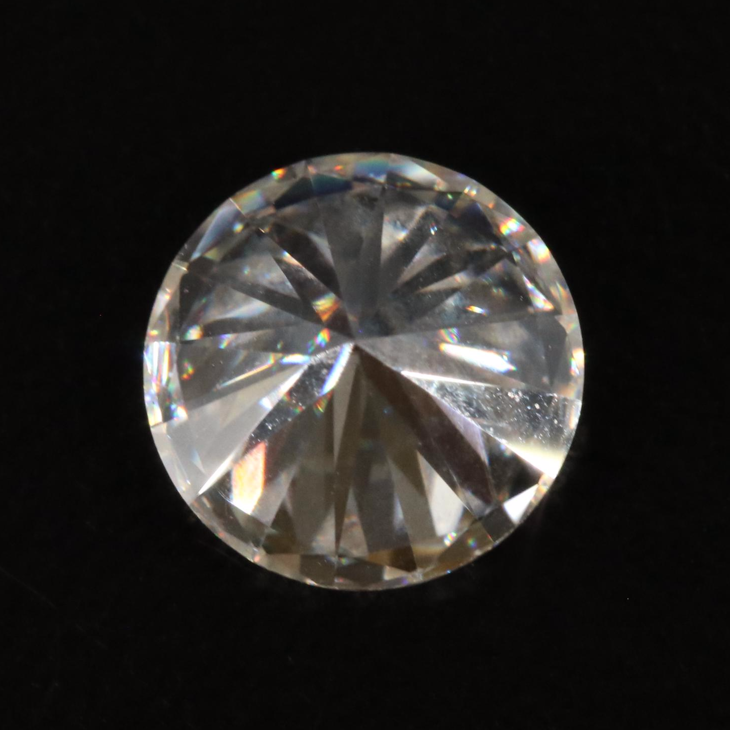 Loose 3.52 CTW Moissanite