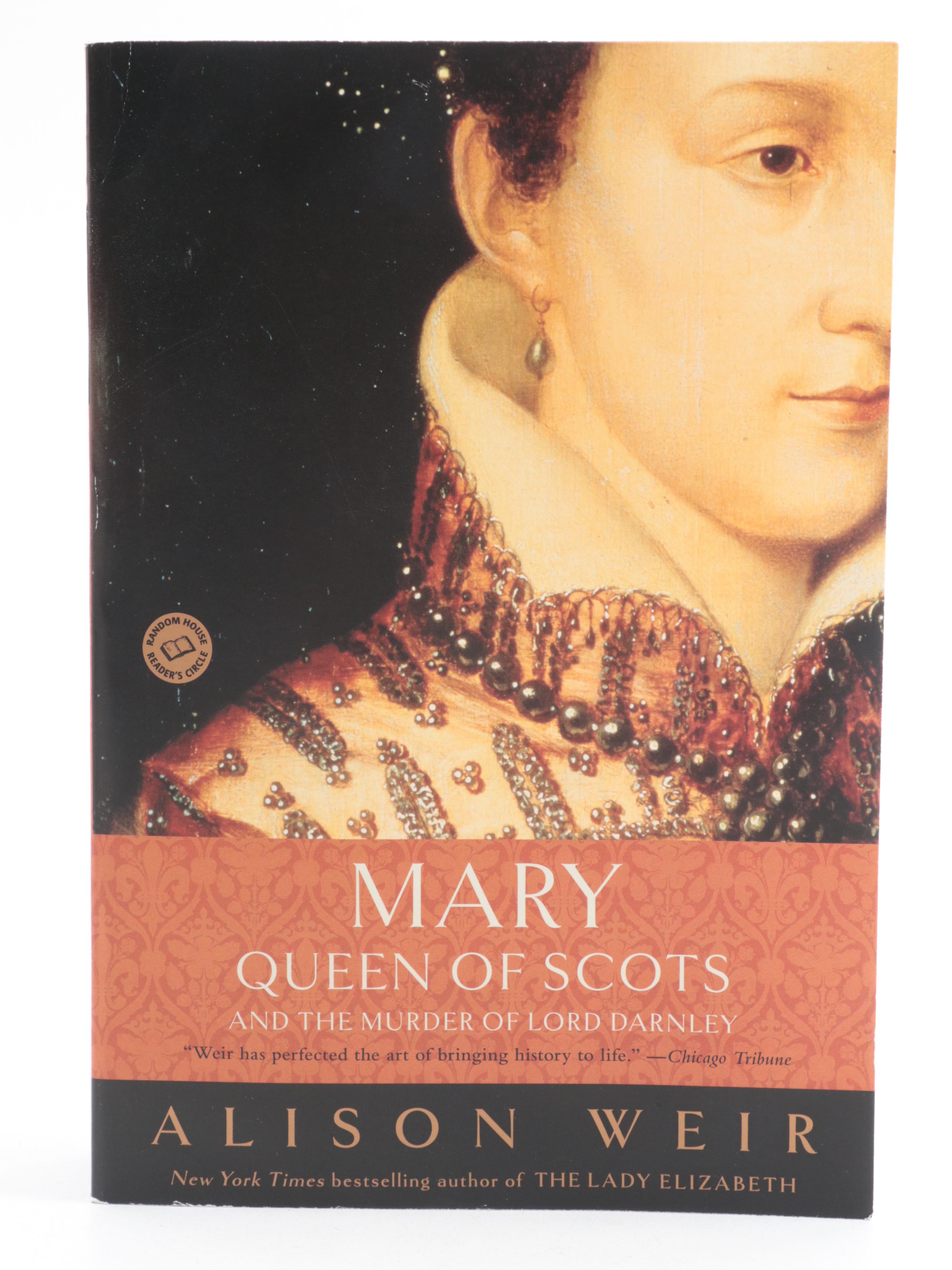 First Edition "Queen Isabella" by Alison Weir with Other History Books