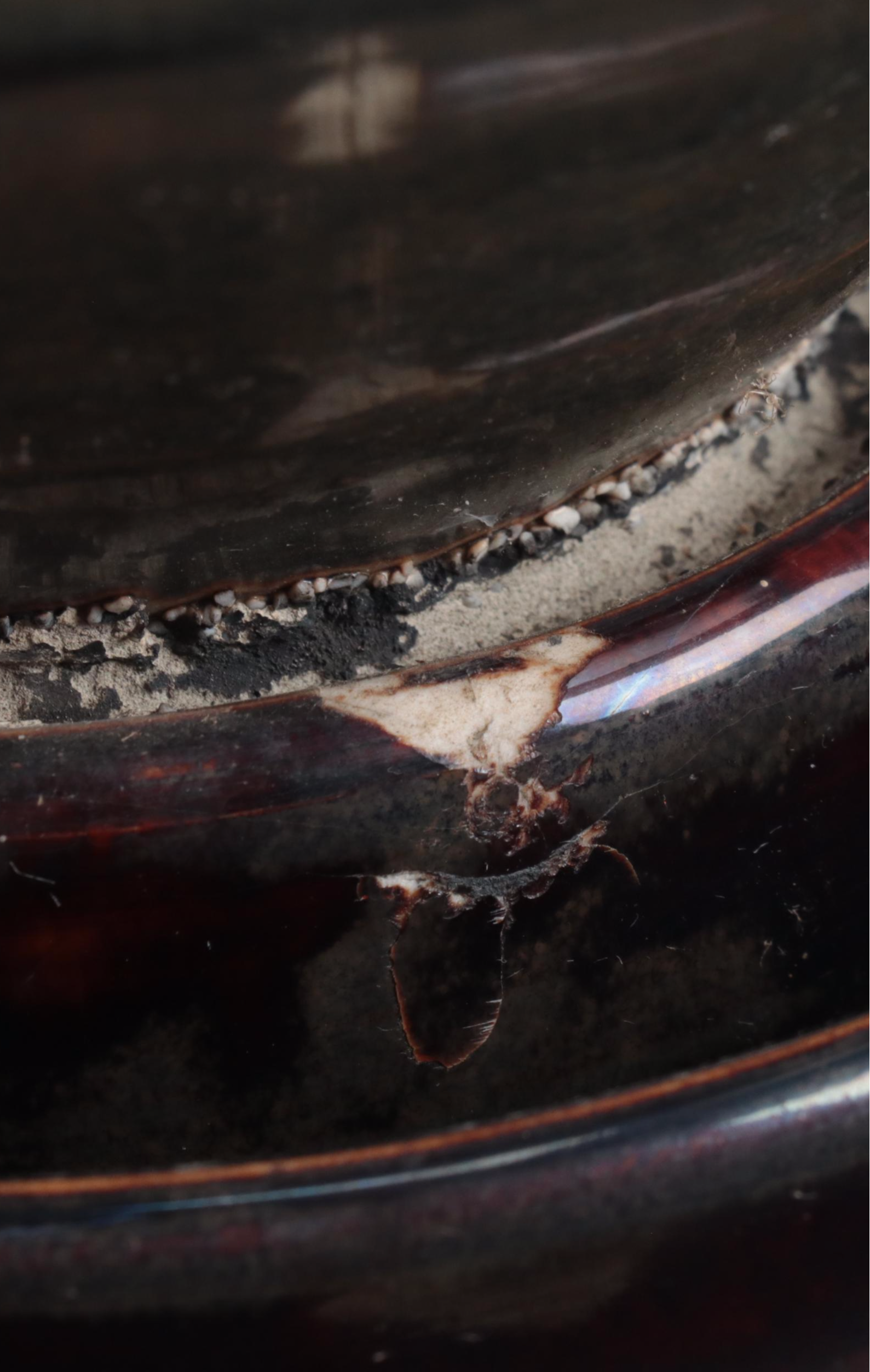 Ceramic High Voltage Pole Insulator, Circa 1930s