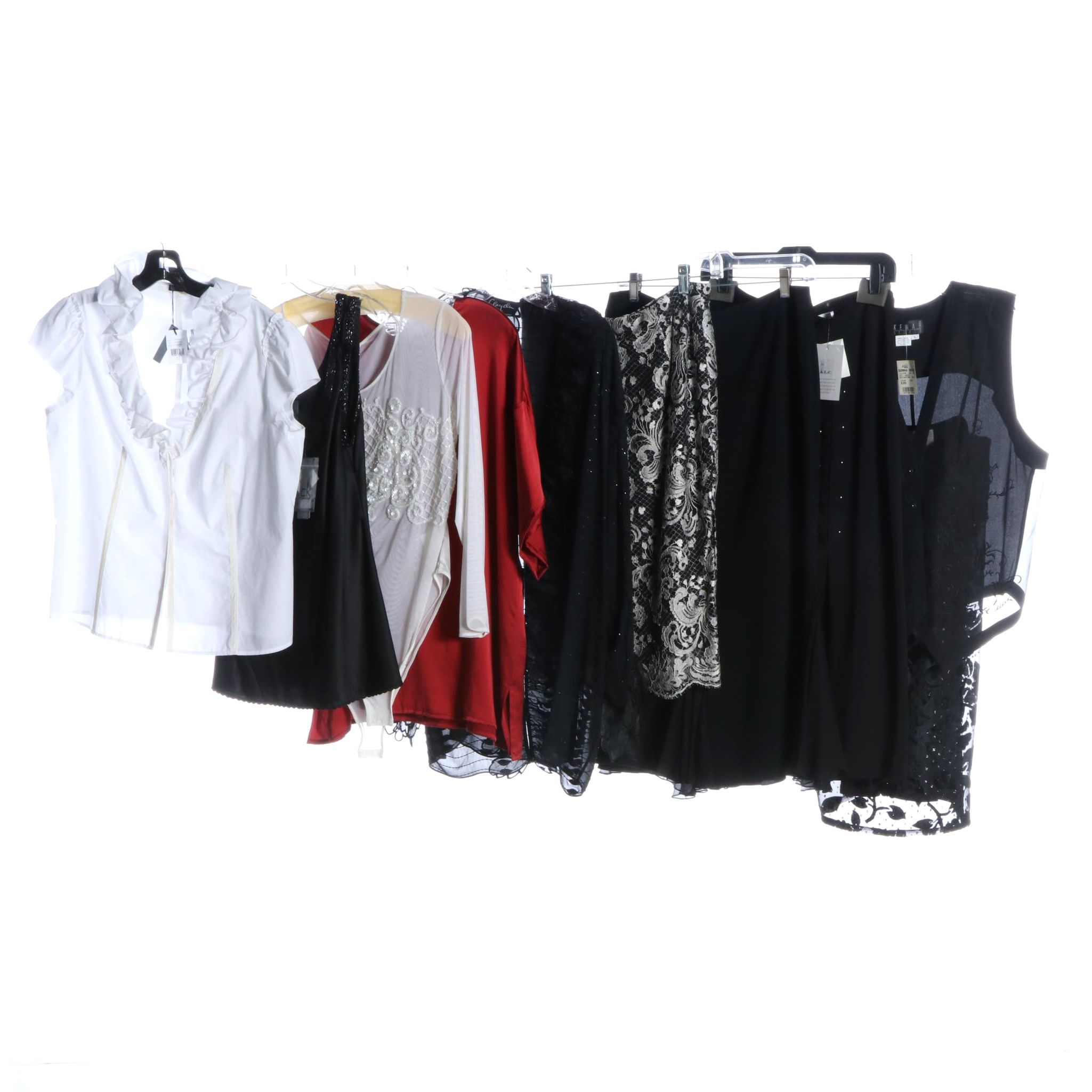 Escada, A.L.C., Victoria's Secret, and Other Assorted Separates