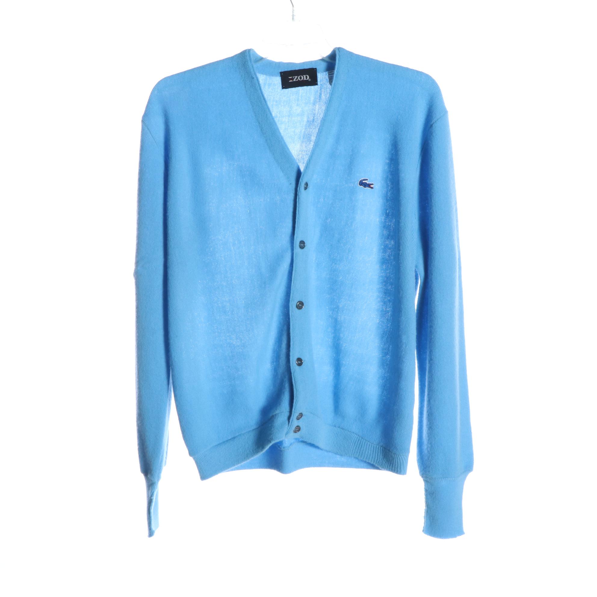 Men's Izod Knit Cardigan Sweaters