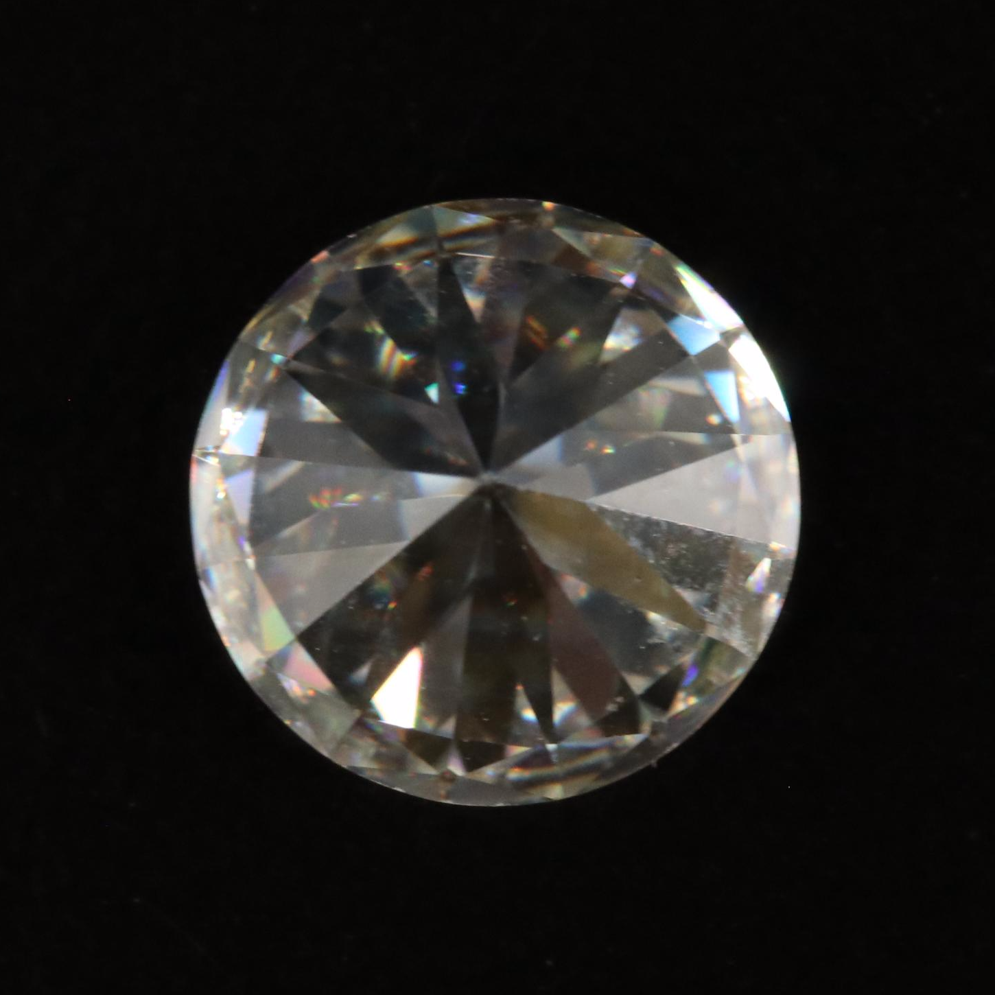 Loose 3.44 CTW Moissanite