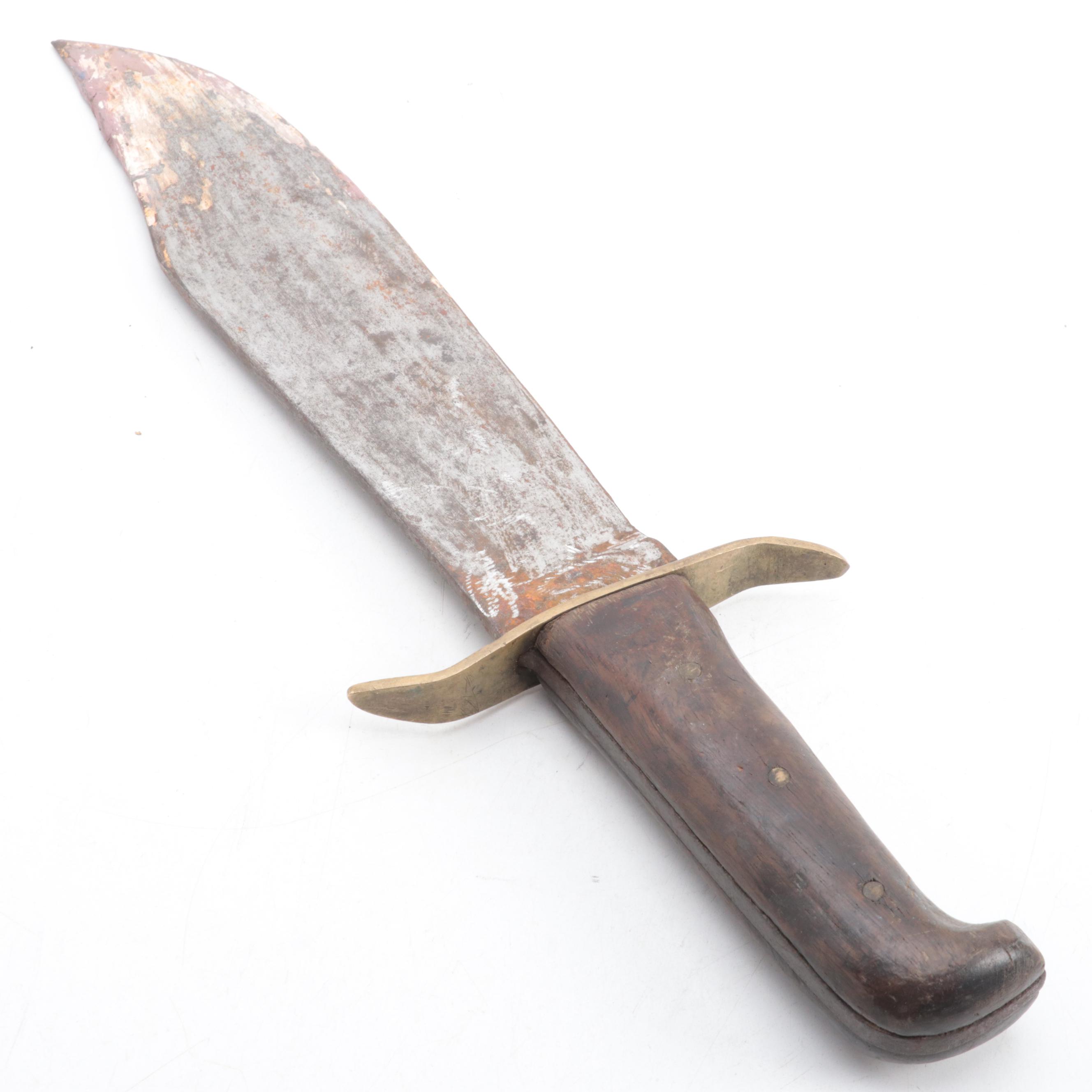 Handcrafted Full Tang Bowie Knife
