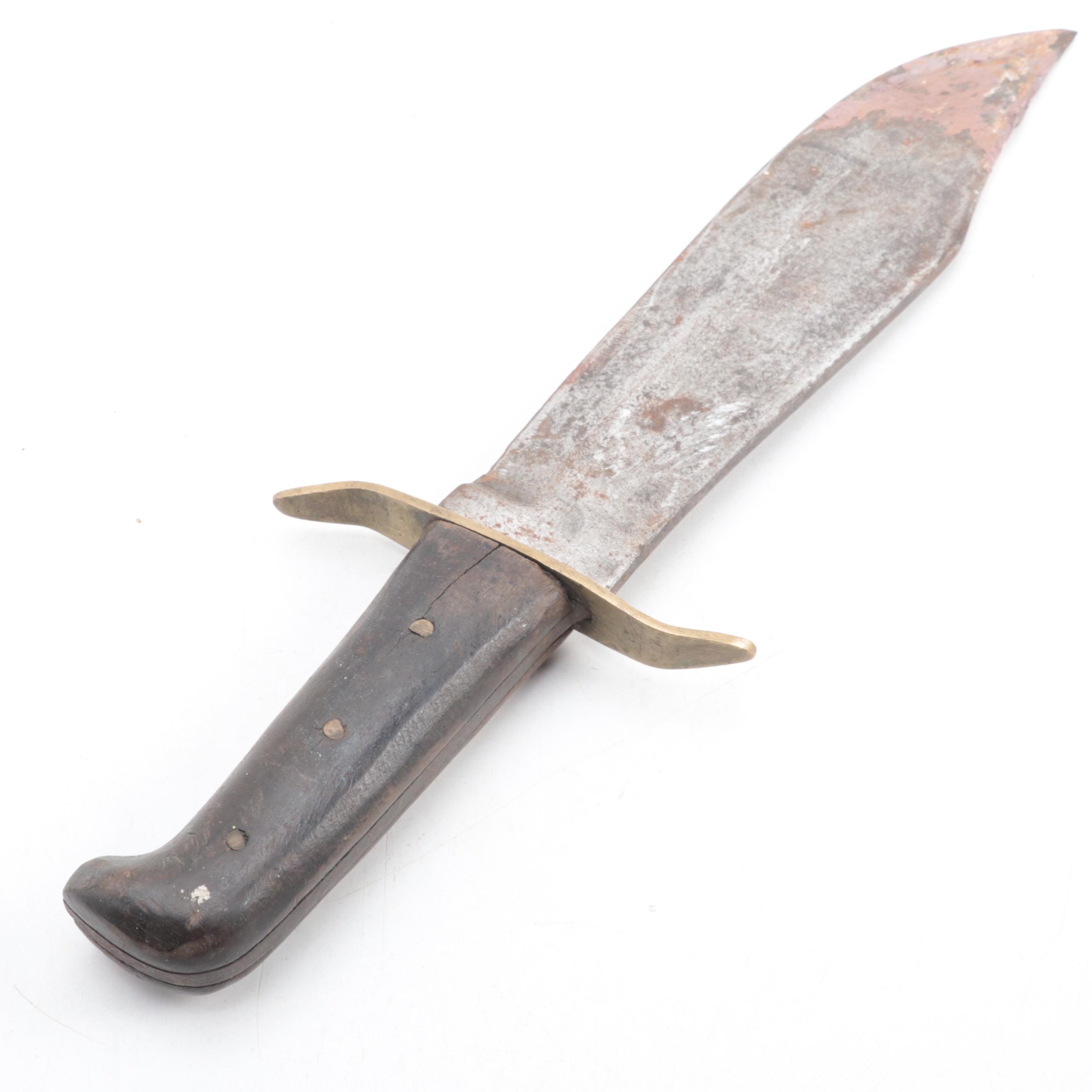 Handcrafted Full Tang Bowie Knife
