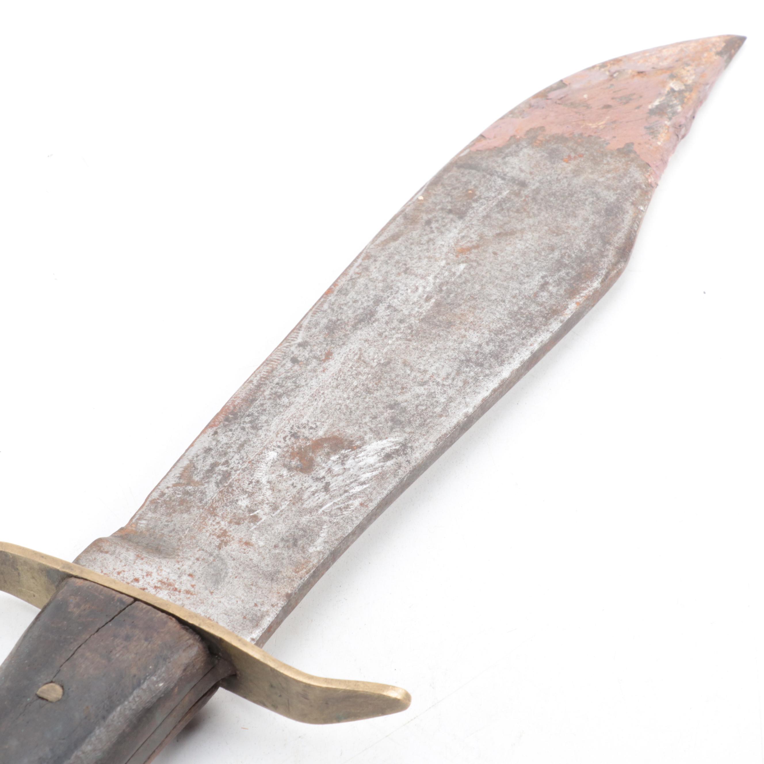 Handcrafted Full Tang Bowie Knife