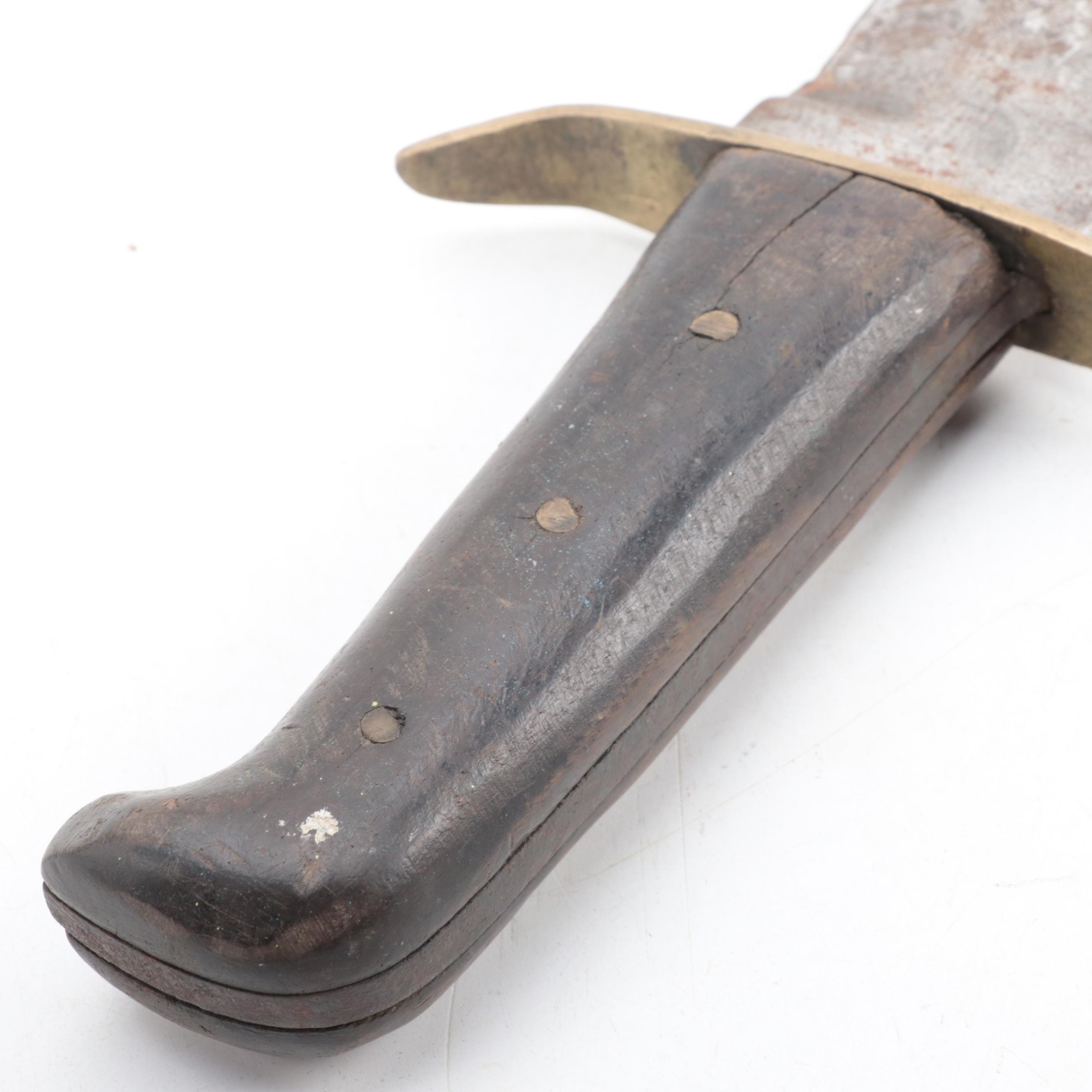 Handcrafted Full Tang Bowie Knife