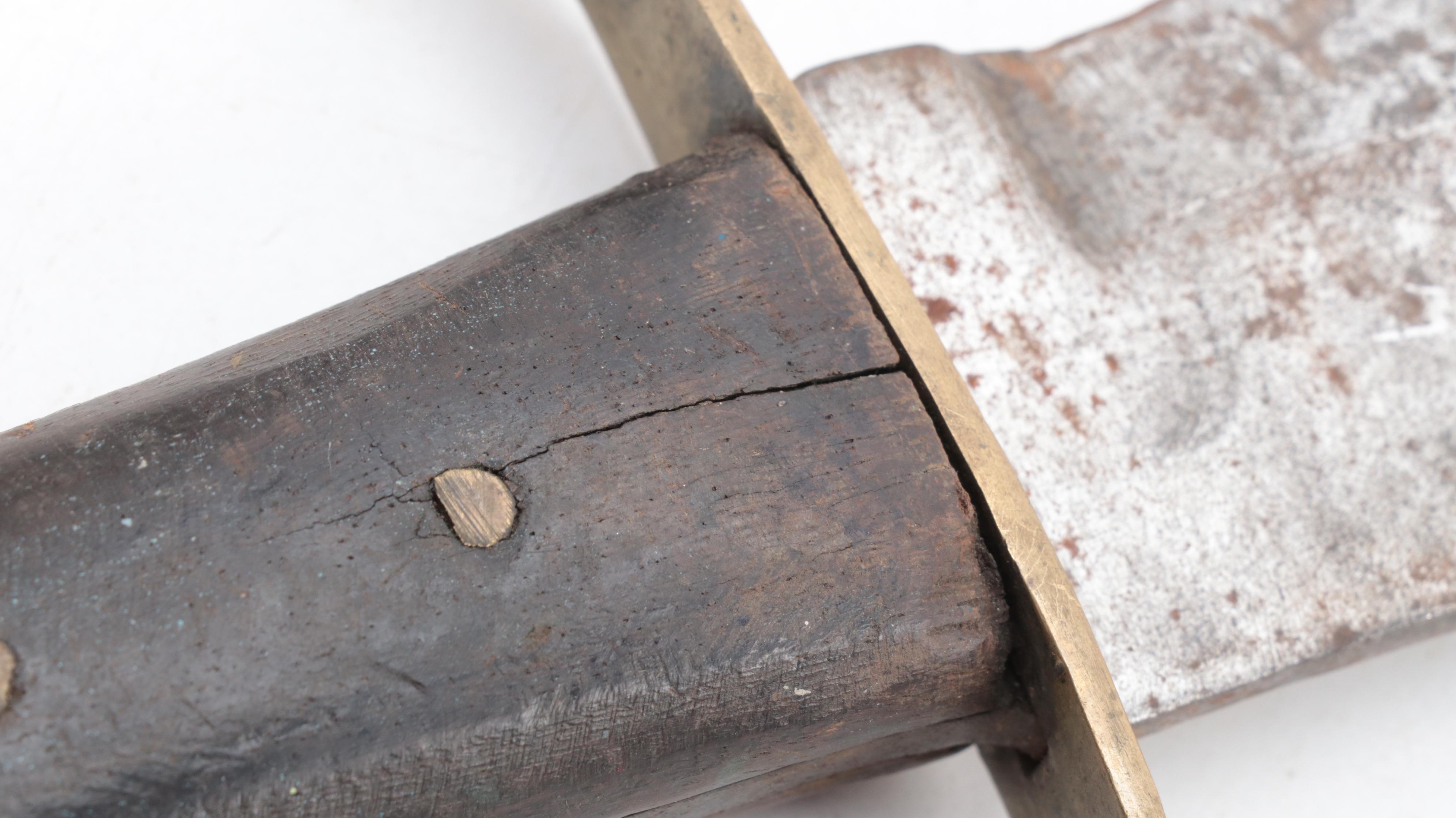 Handcrafted Full Tang Bowie Knife