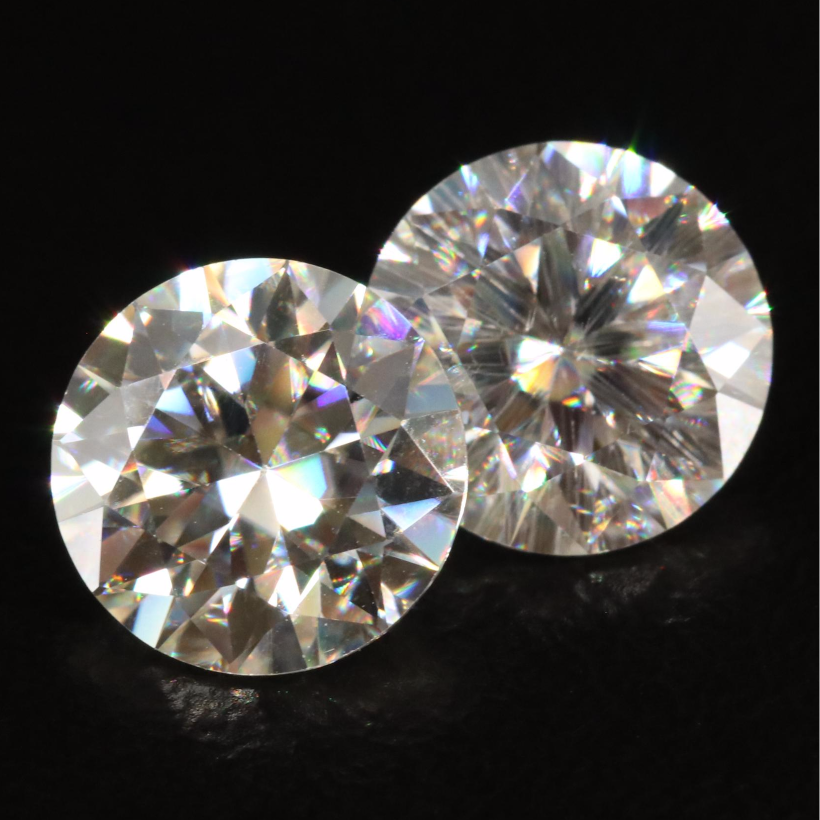 Loose 3.44 CTW Moissanite