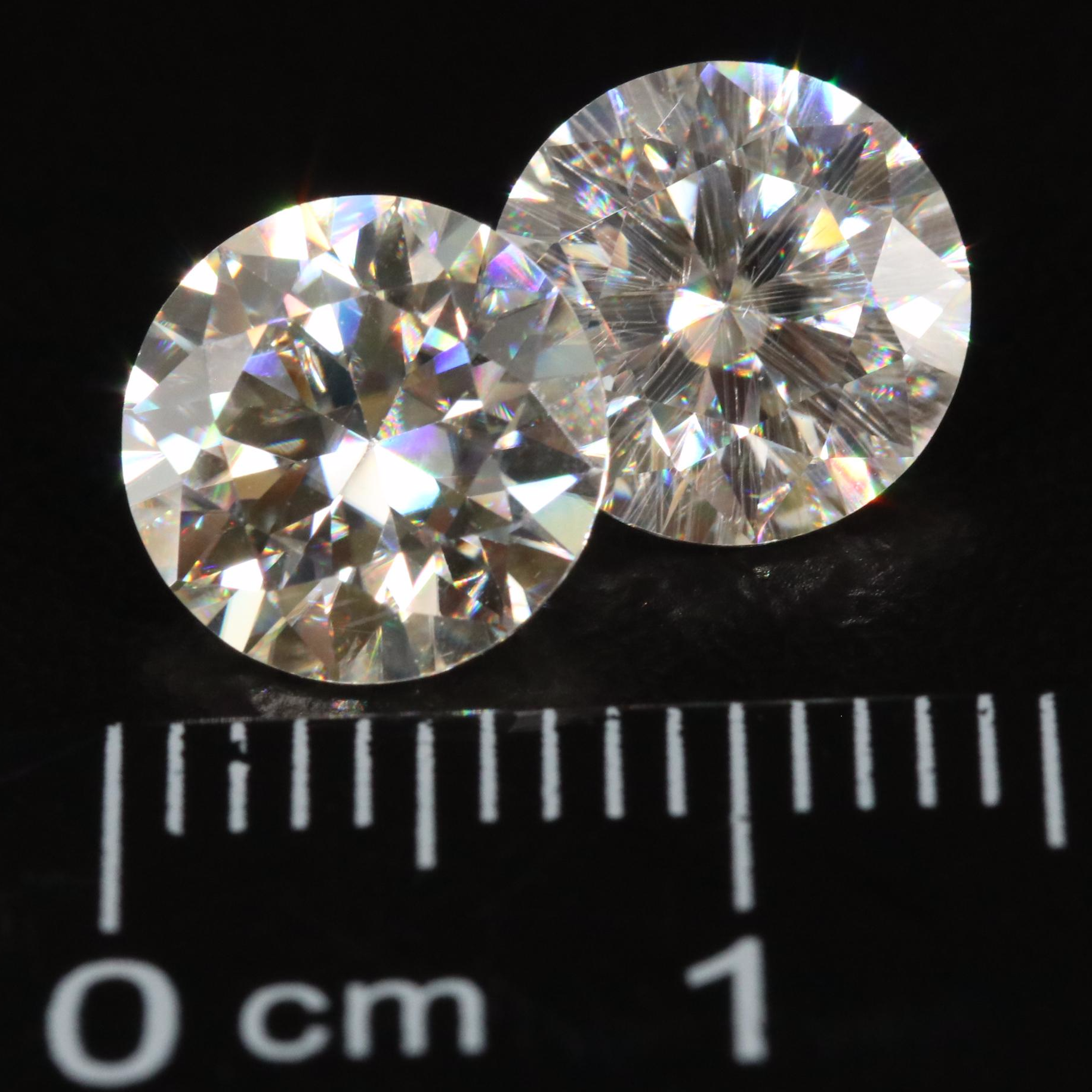 Loose 3.44 CTW Moissanite