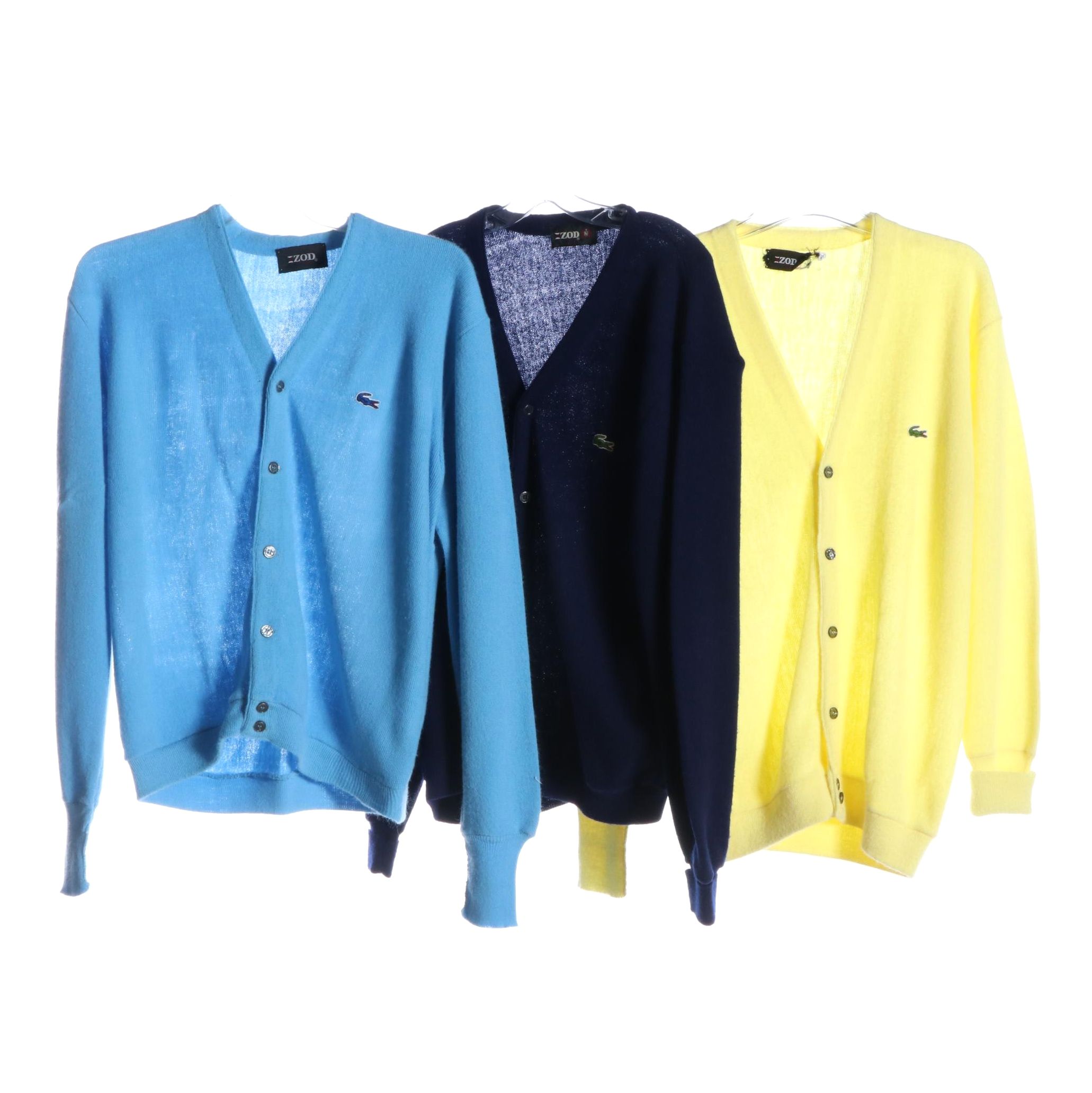 Men's Izod Knit Cardigan Sweaters