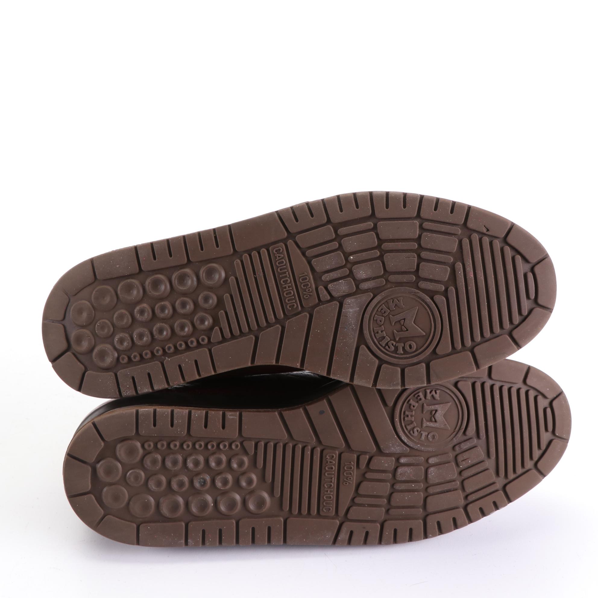 Mephisto Walking Shoes in Patent Leather and Leather