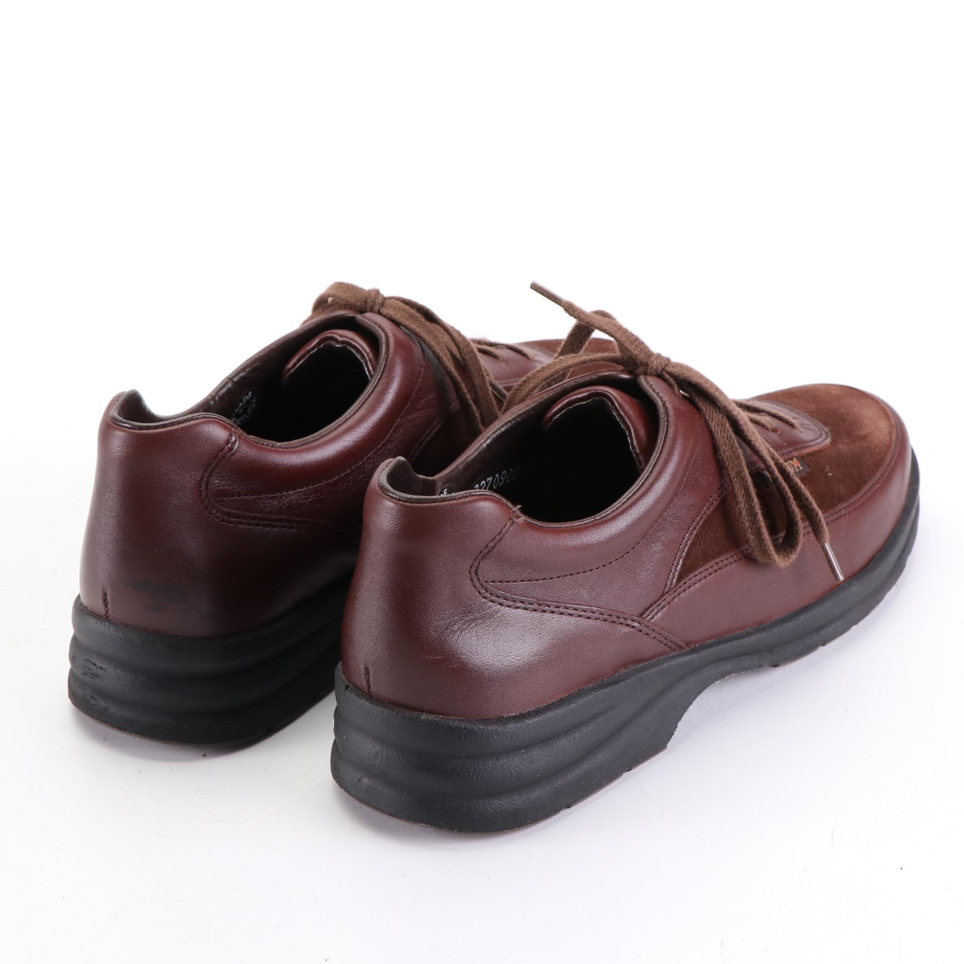 Mephisto Walking Shoes in Patent Leather and Leather
