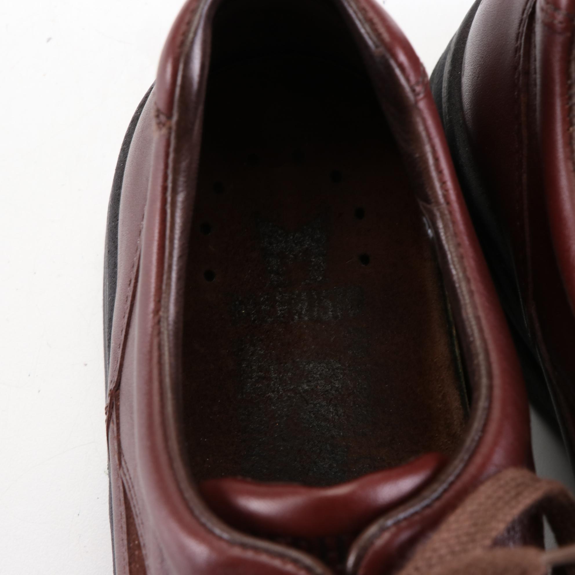 Mephisto Walking Shoes in Patent Leather and Leather