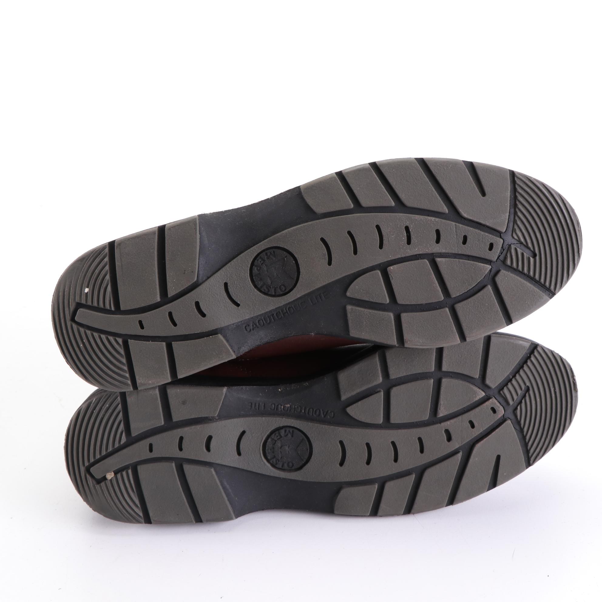 Mephisto Walking Shoes in Patent Leather and Leather