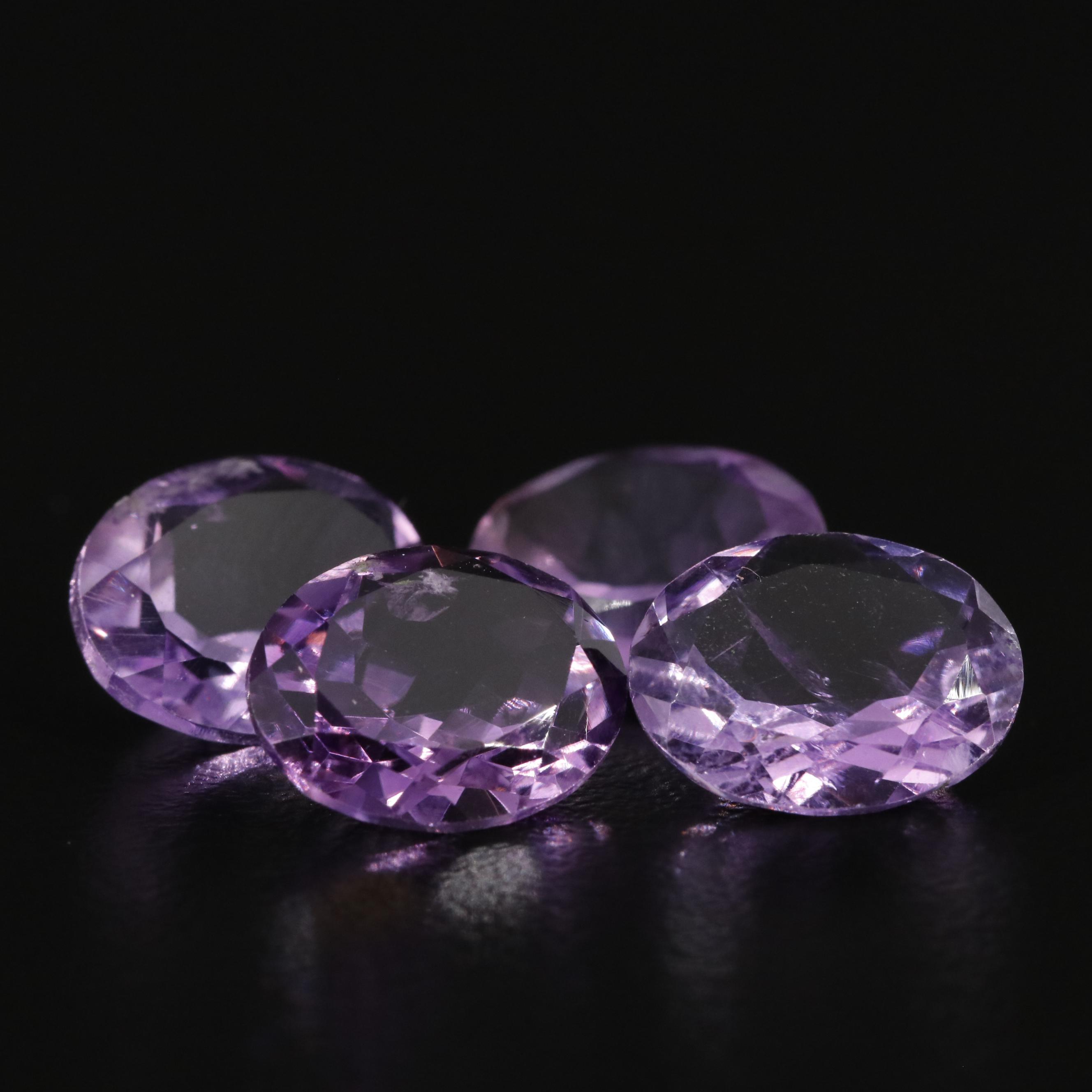 Loose 11.80 CTW Amethyst