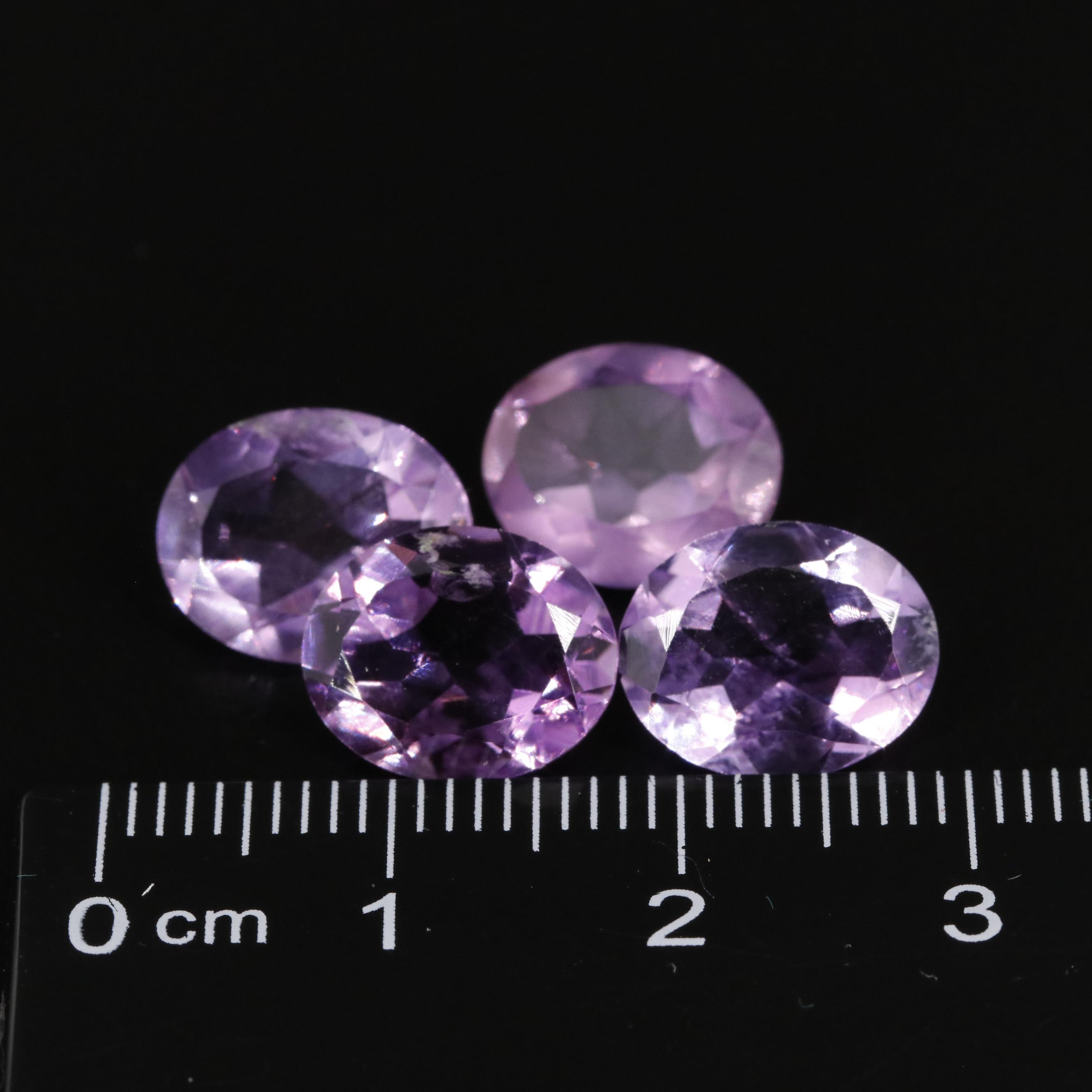Loose 11.80 CTW Amethyst