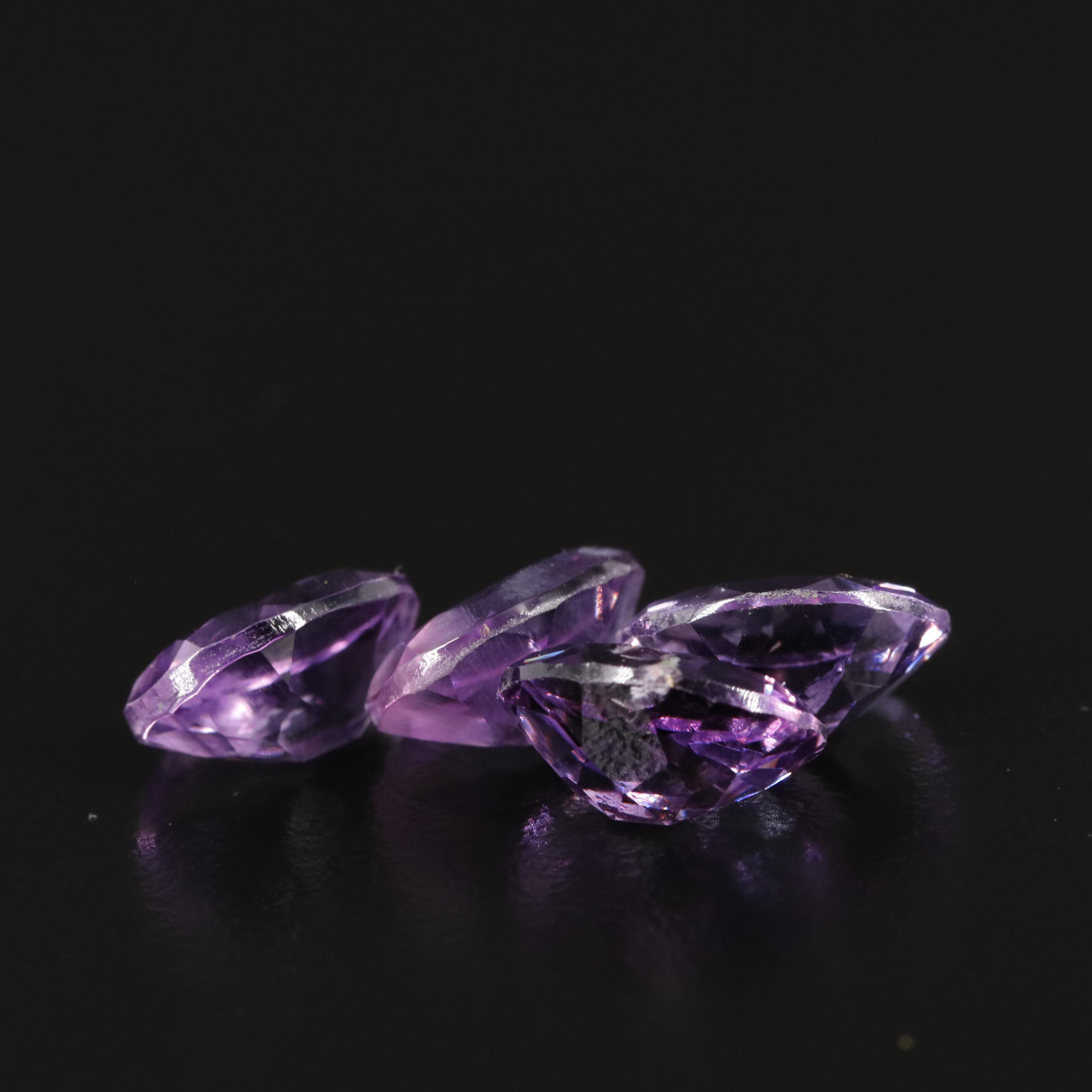 Loose 11.80 CTW Amethyst