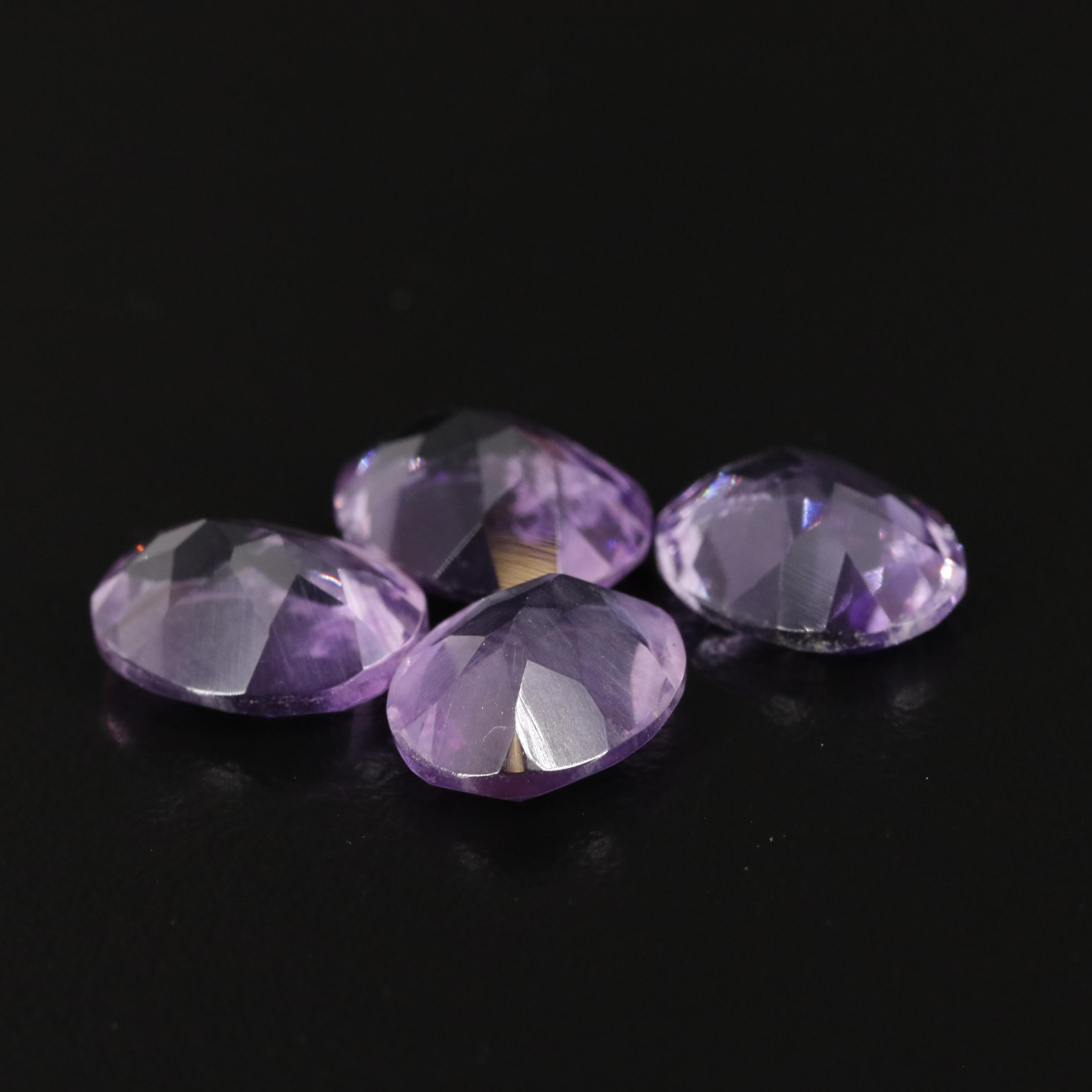 Loose 11.80 CTW Amethyst