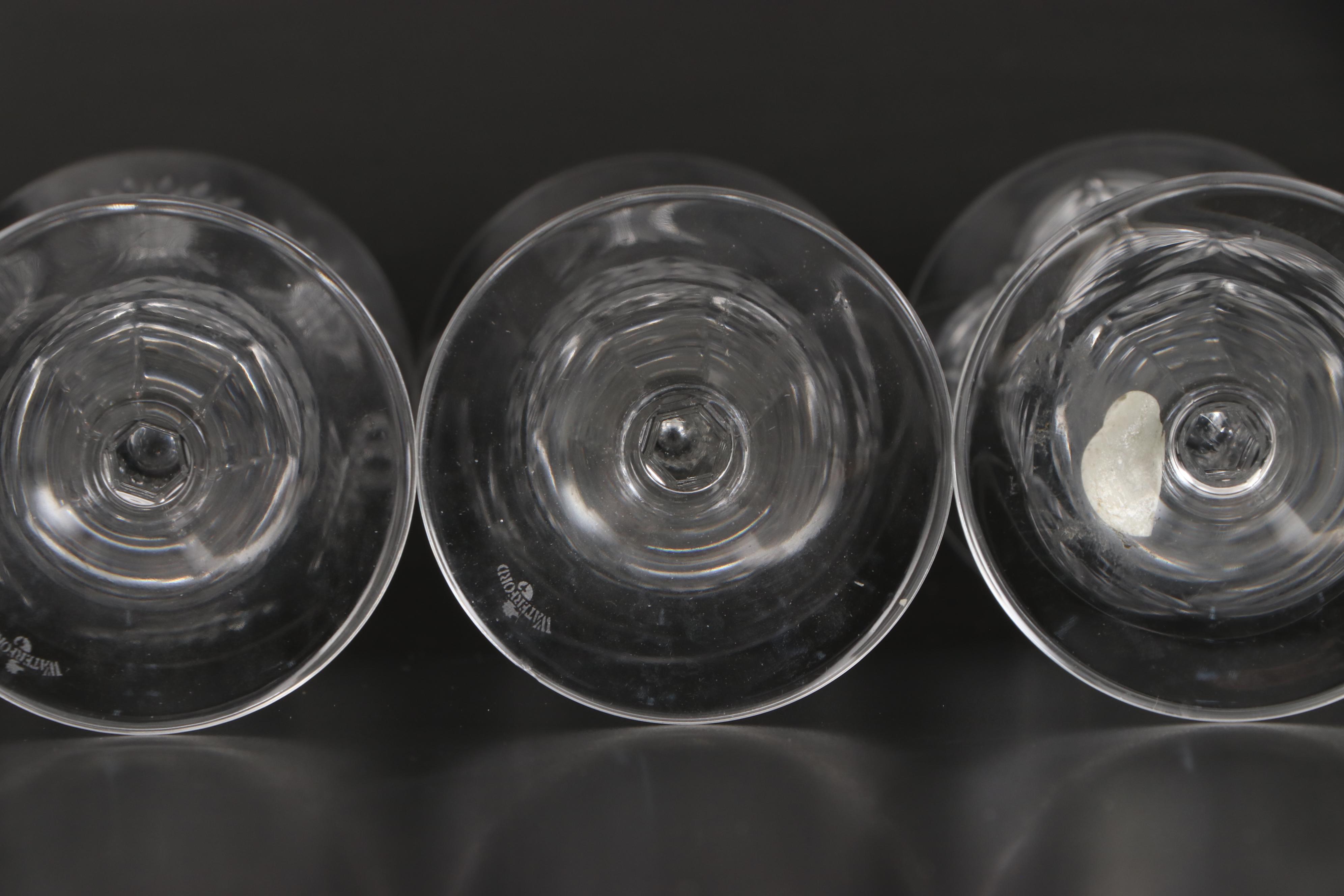 Waterford Crystal Millennium Collection Champagne Flutes