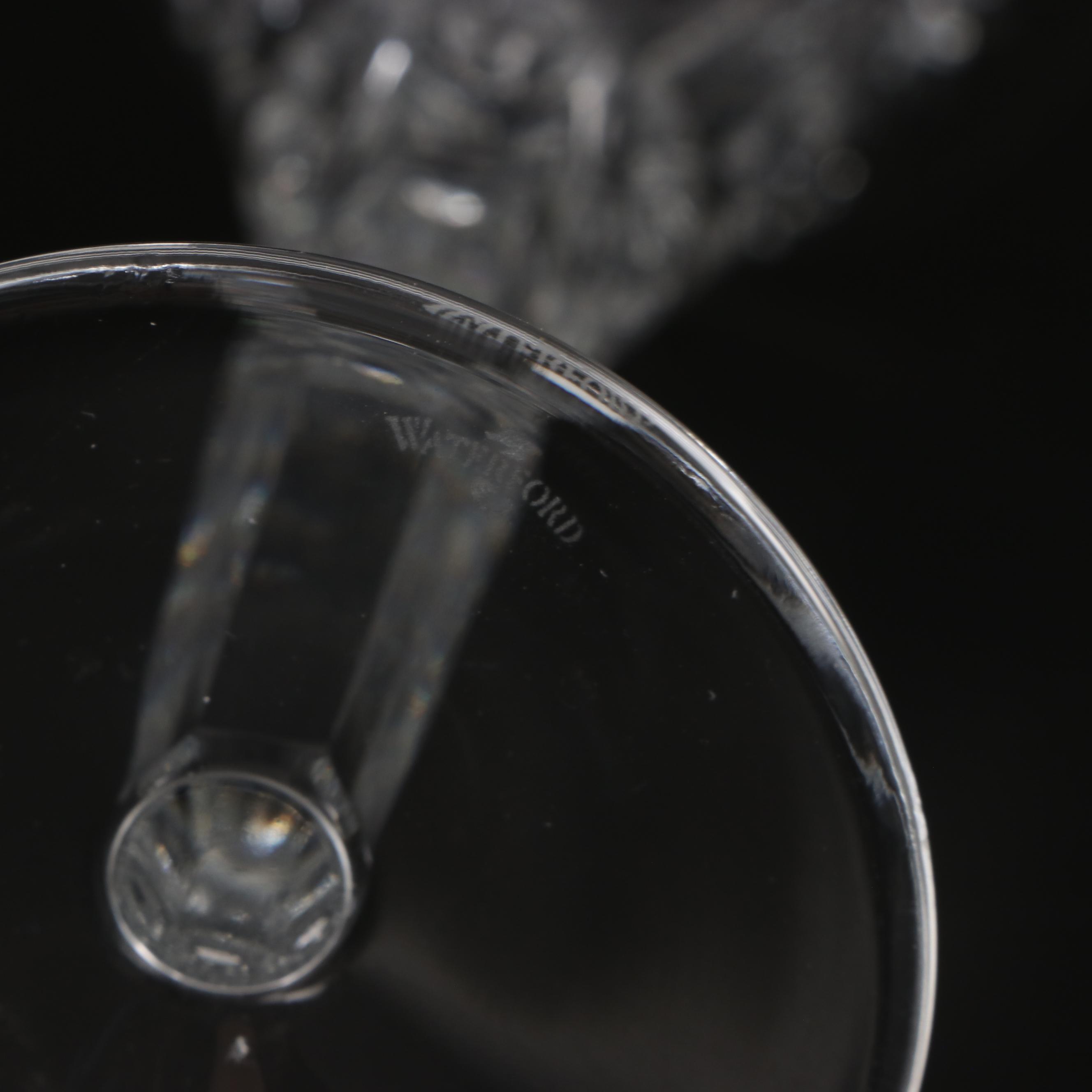 Waterford Crystal Millennium Collection Champagne Flutes