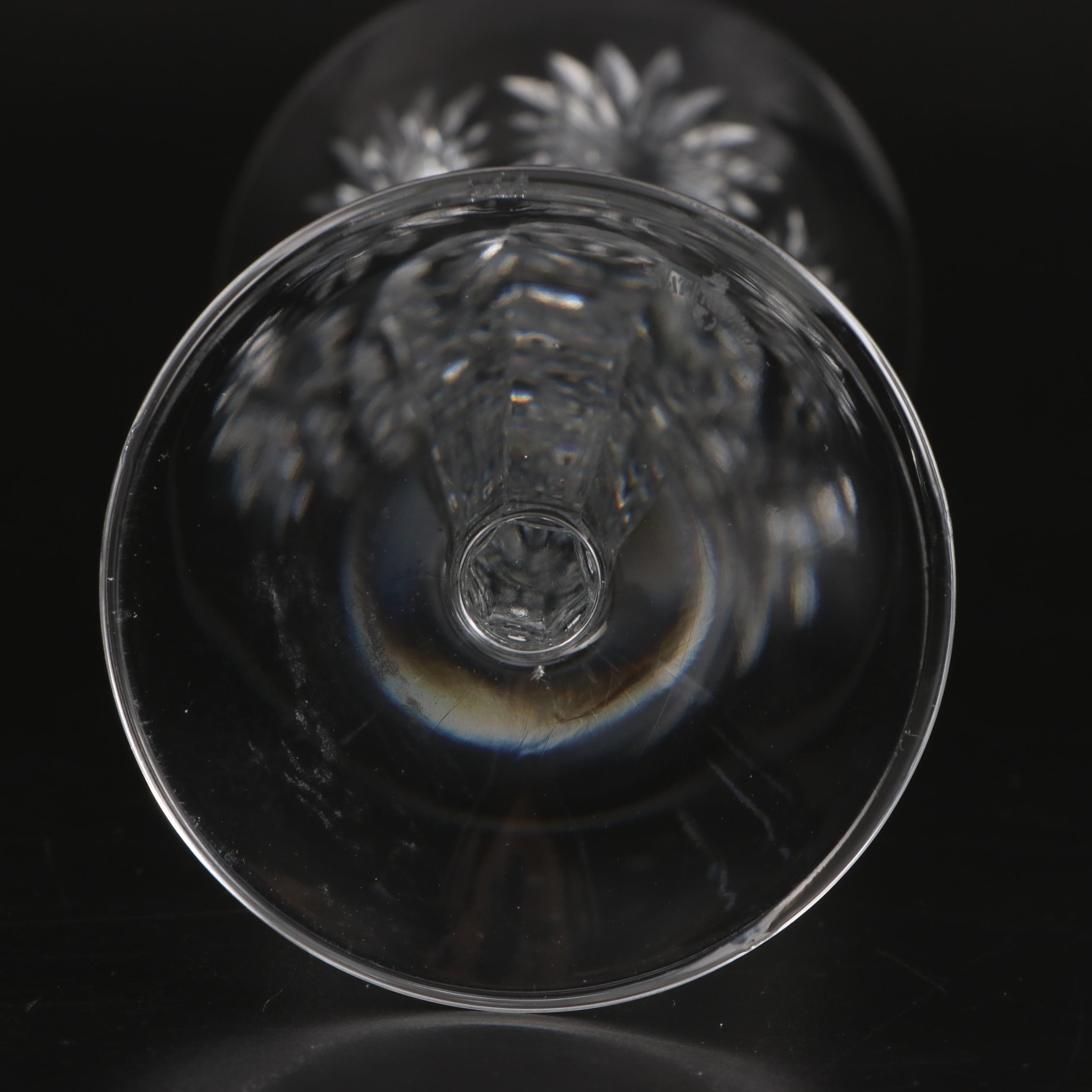 Waterford Crystal Millennium Collection Champagne Flutes