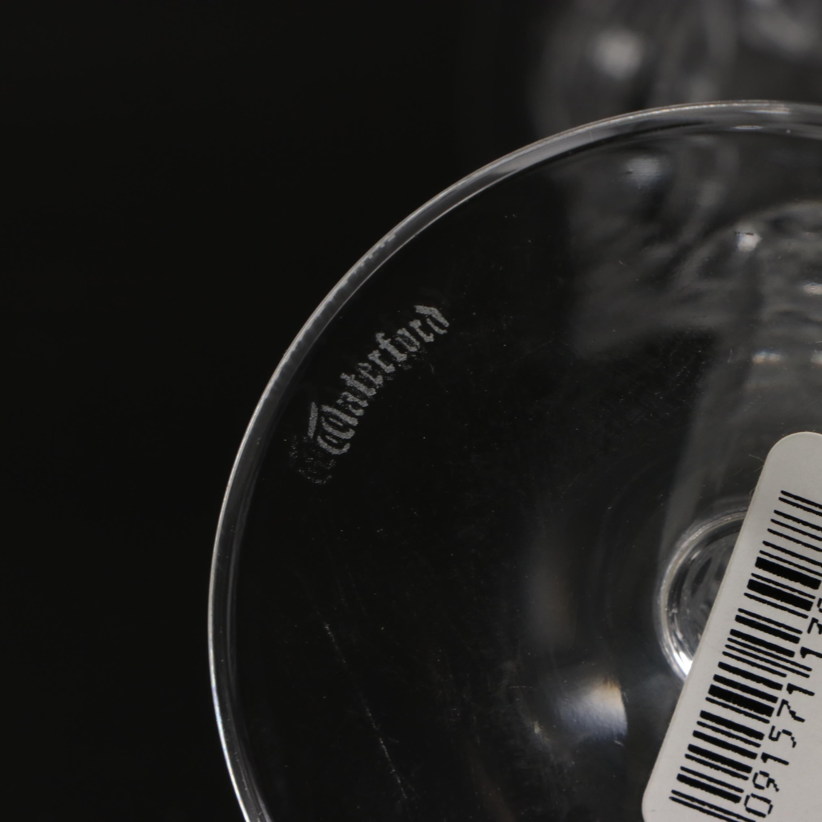 Waterford Crystal Millennium Collection Champagne Flutes