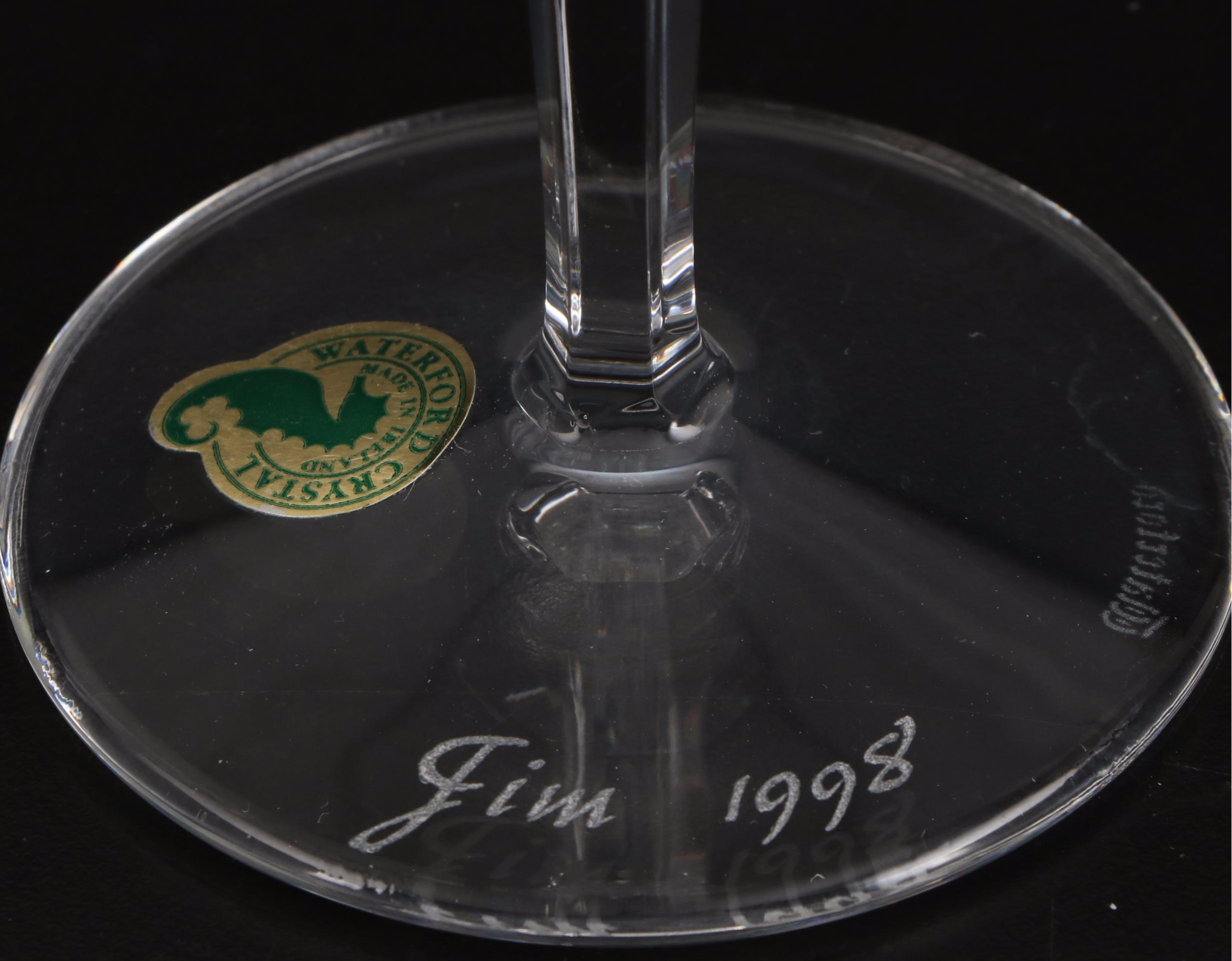 Waterford Crystal Millennium Collection Champagne Flutes