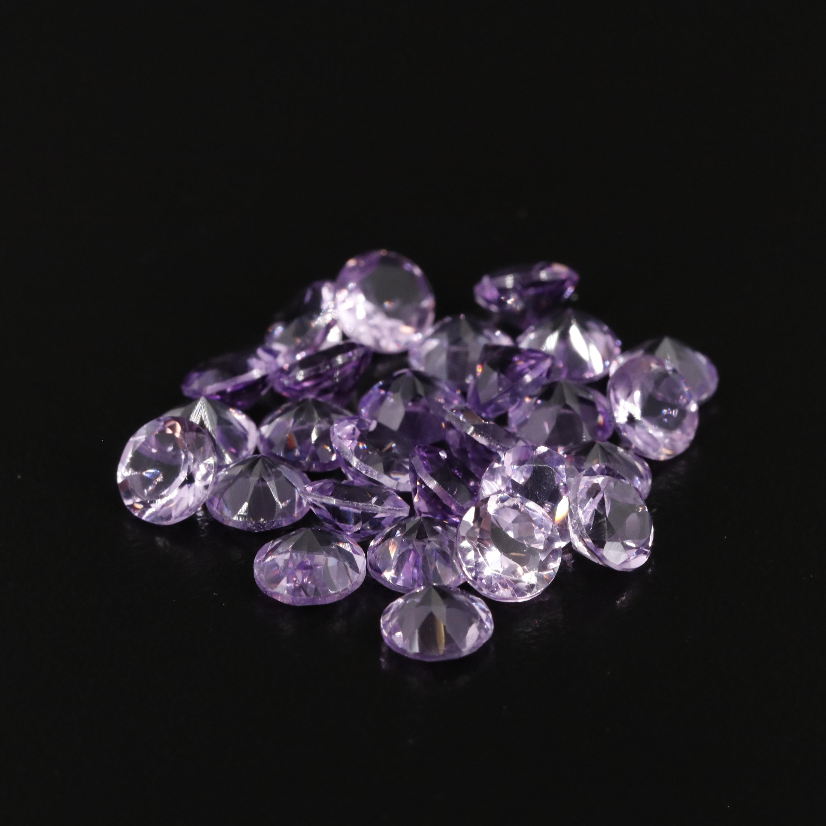 Loose 19.92 CTW Amethyst