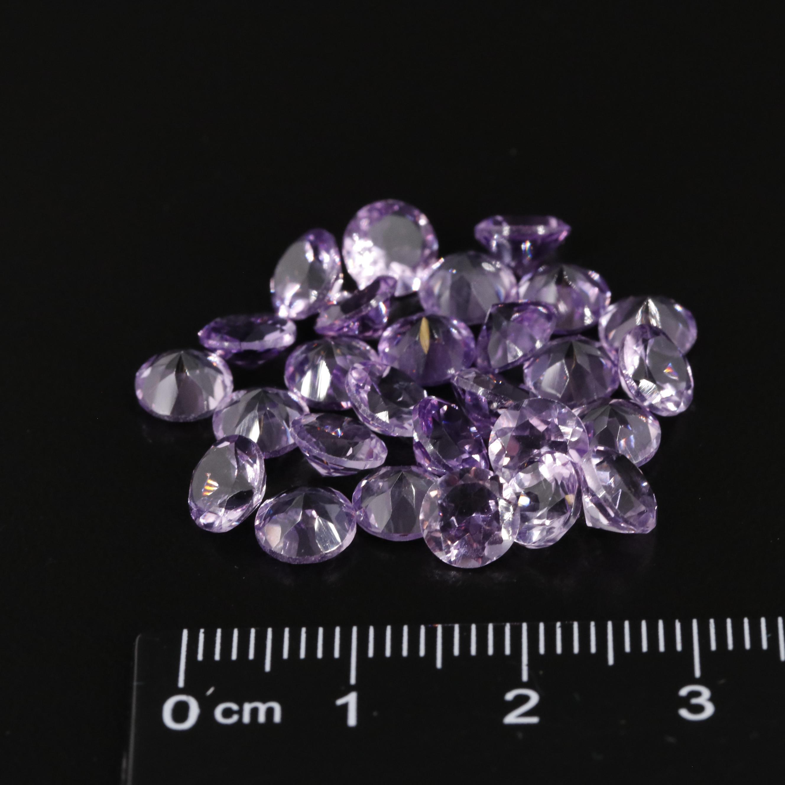 Loose 19.92 CTW Amethyst