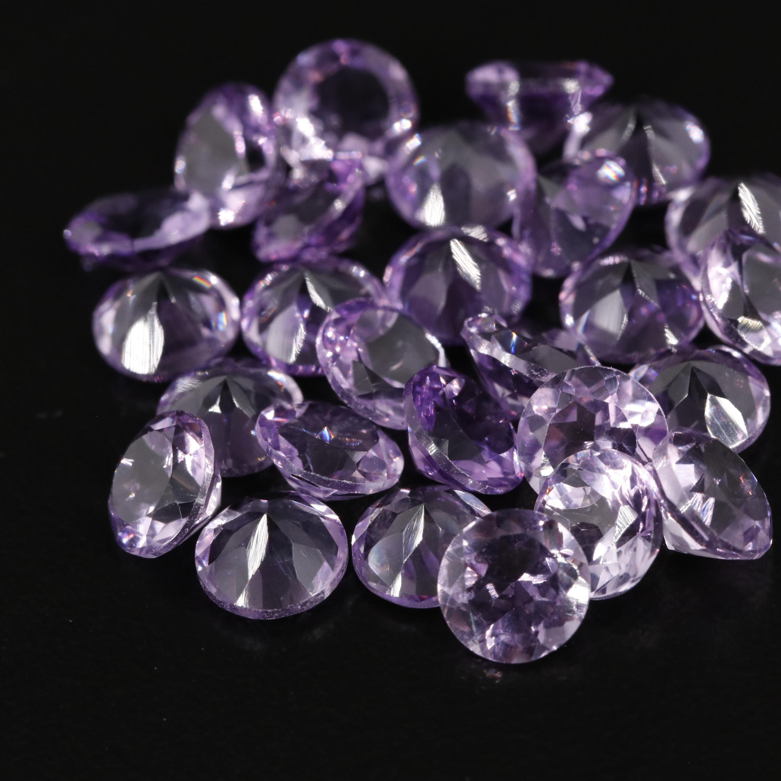 Loose 19.92 CTW Amethyst
